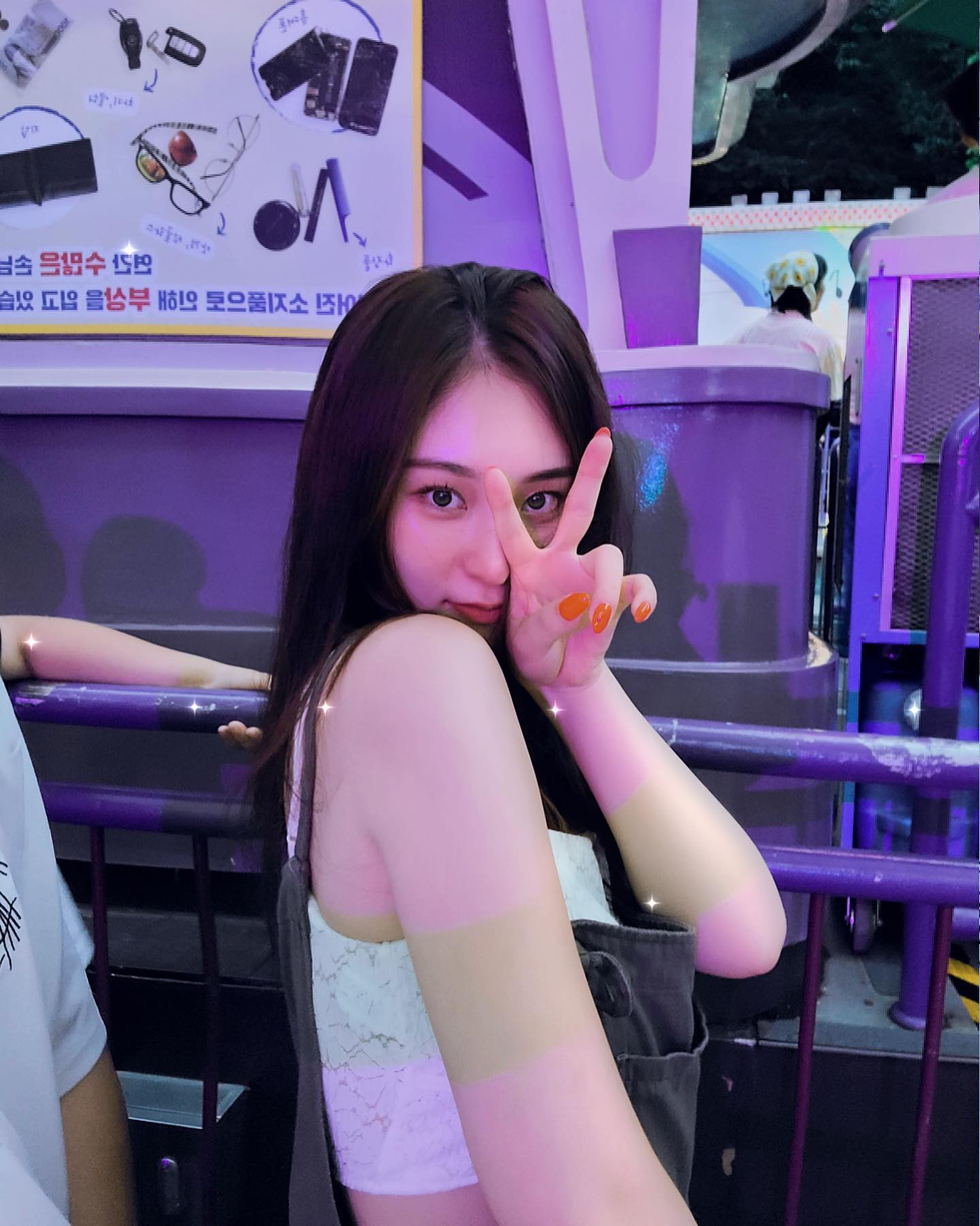 #v #🤍 #💗💜💙 
#애버랜드🎡