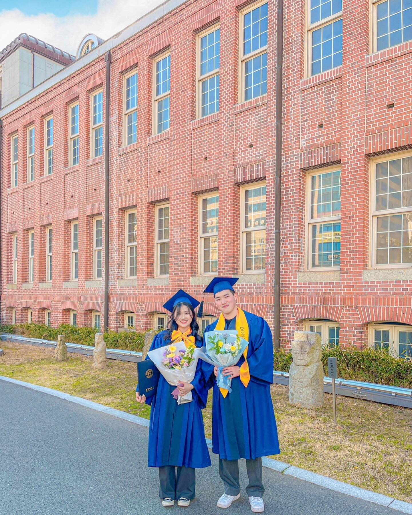 실습, 국시, 취준, 나선식, 졸업까지 함께해서 더 좋았어 ! ( ´͈ ᵕ `͈ )◞♡👫🏻
