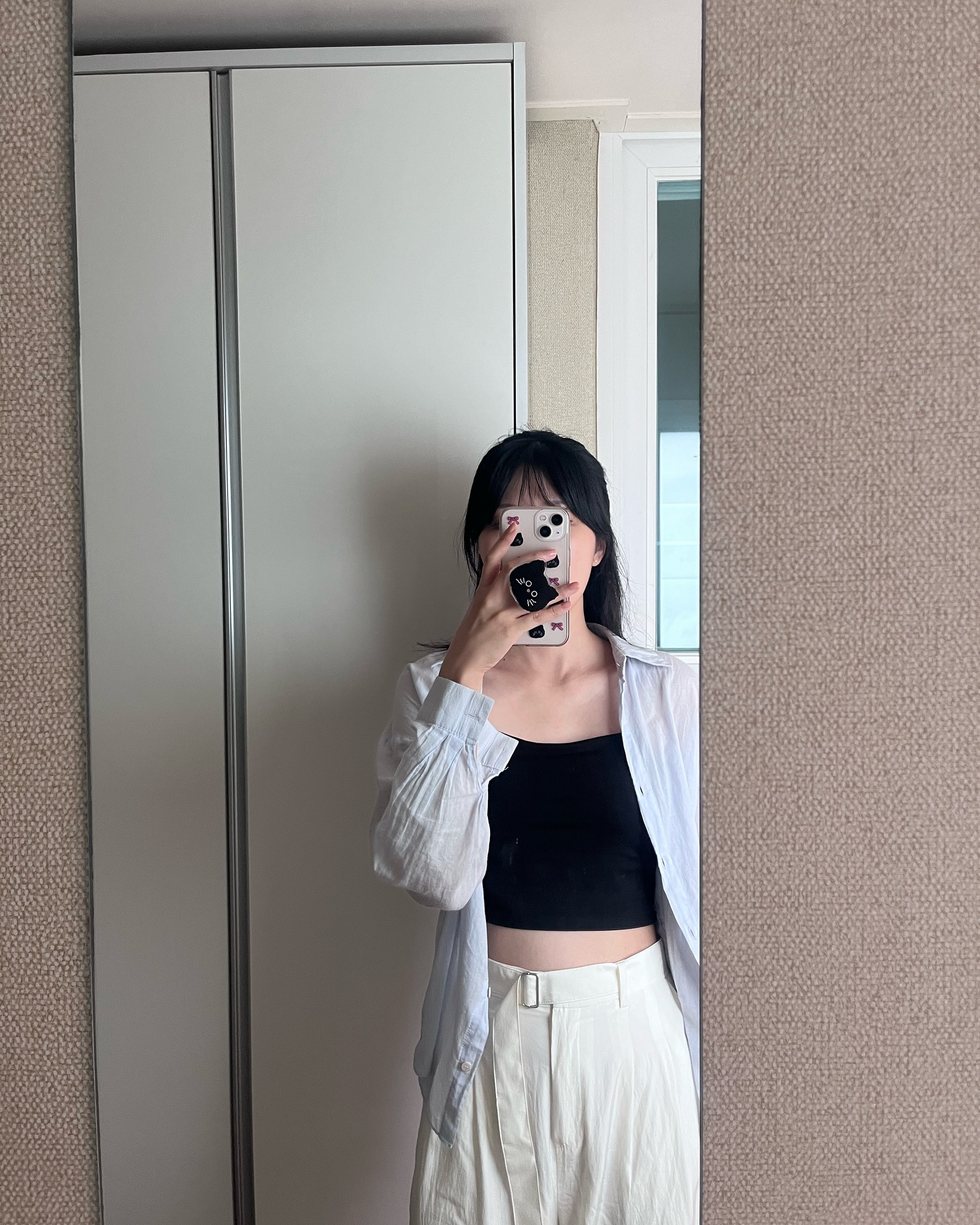 모두에게 행운이..🍀

#여름룩코디 #장마룩 #델리룩
#탑코디 #셔츠코디룩 #코디추천