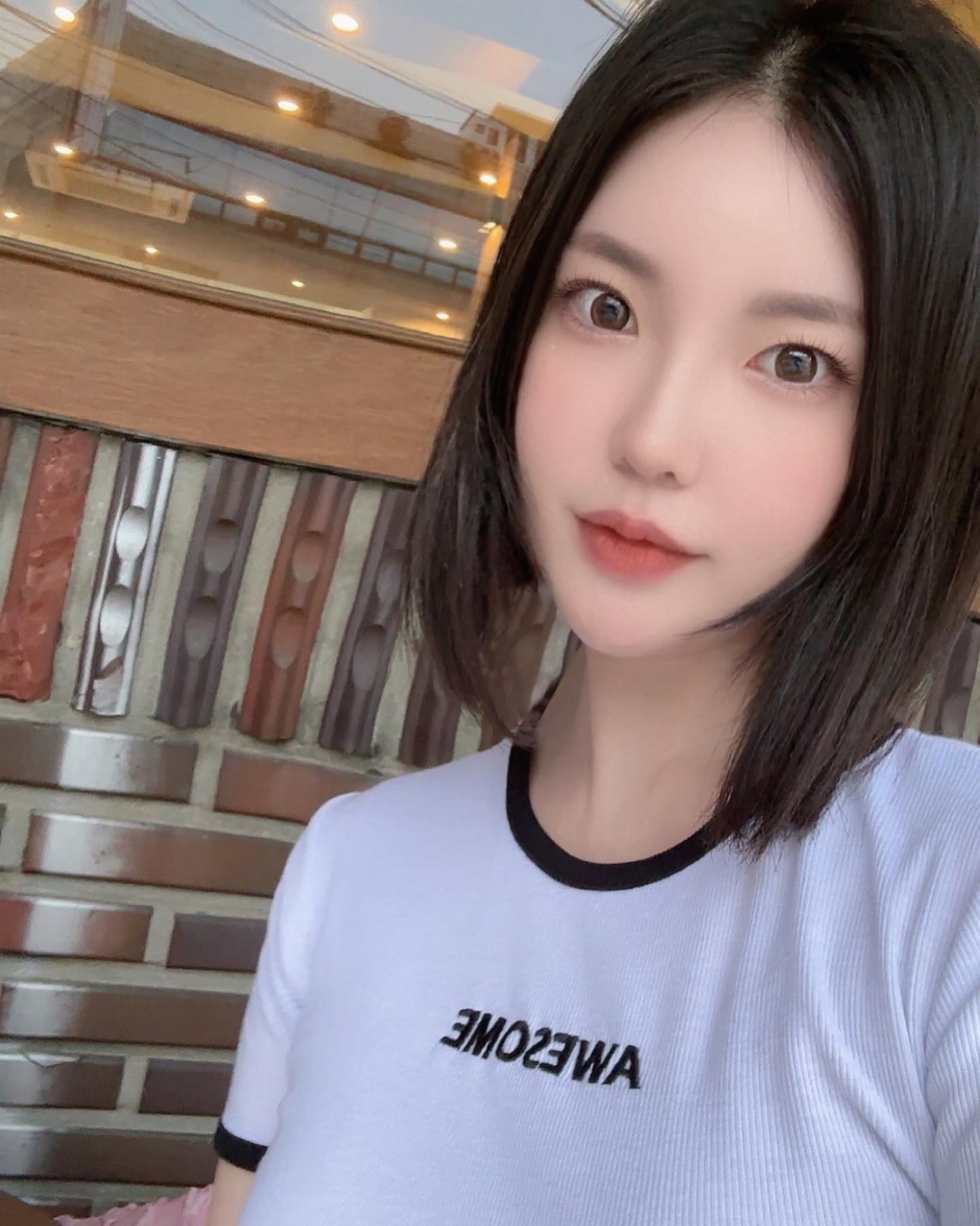 머리도 못하고 화장도 못하고 촬영👏🏻 하나도 부끄럽지 않아…🥲