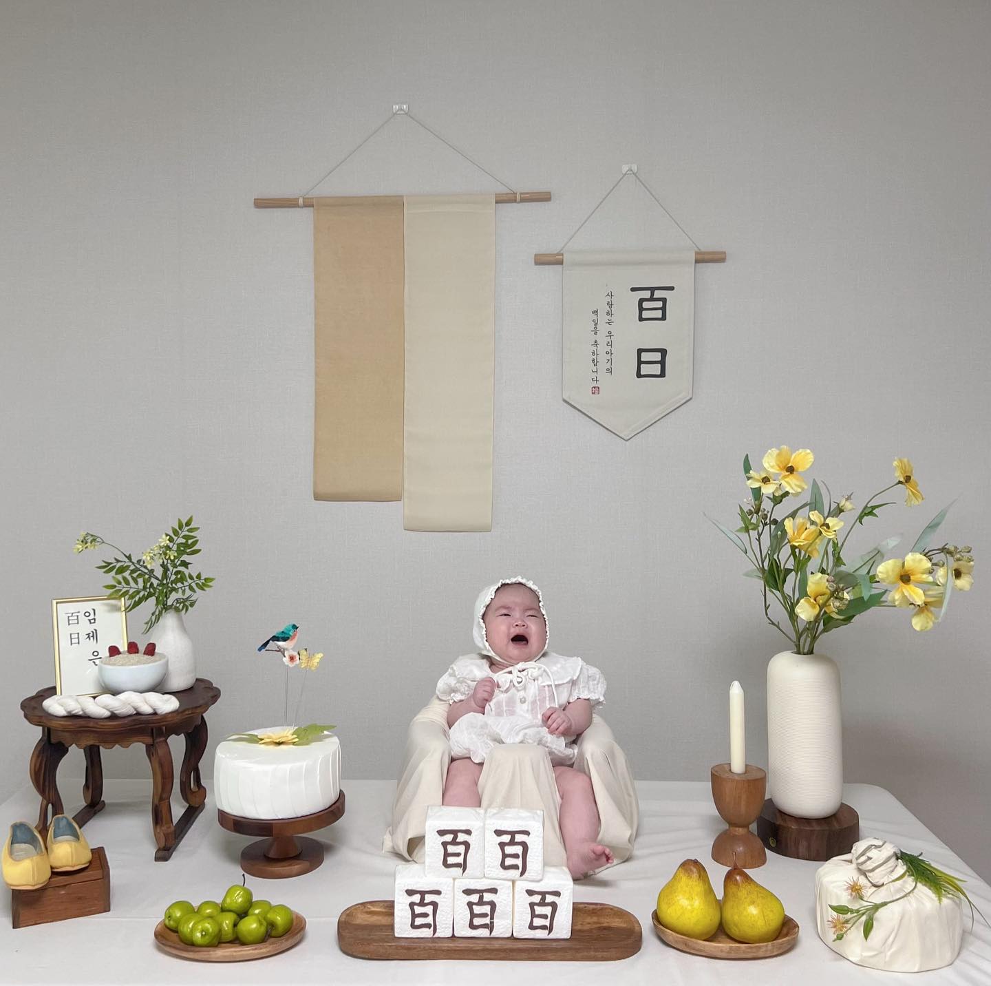 ෆ 

D+ 97

일요일 양가 가족들과 미리 100일 ෆ 

#100일아기 
#100일의기적을보여줘 
#건강하게만자라다오