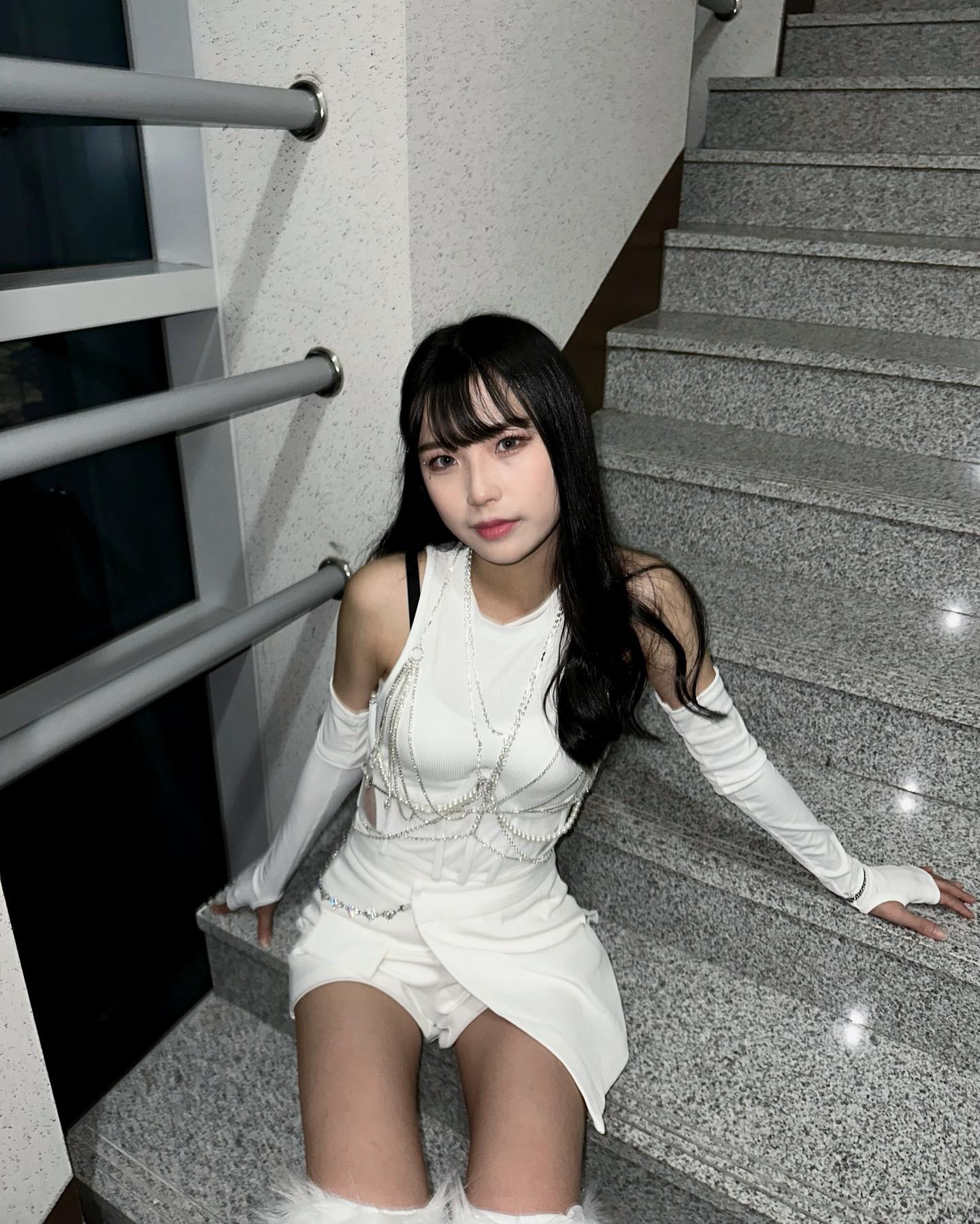 처음이자 마지막 러블리 공연🐤