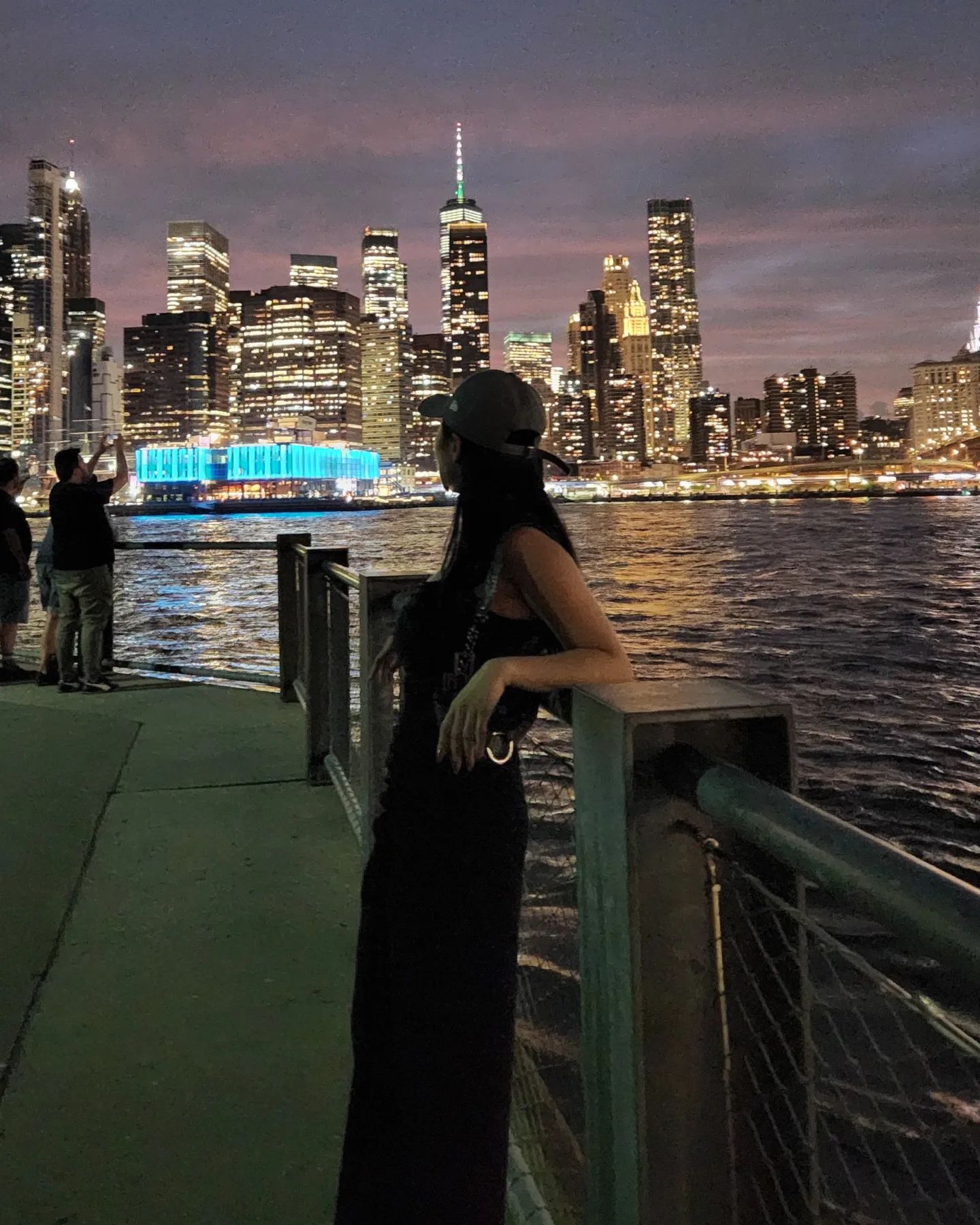 🤍Night view at Dumbo, Brooklyn🥺