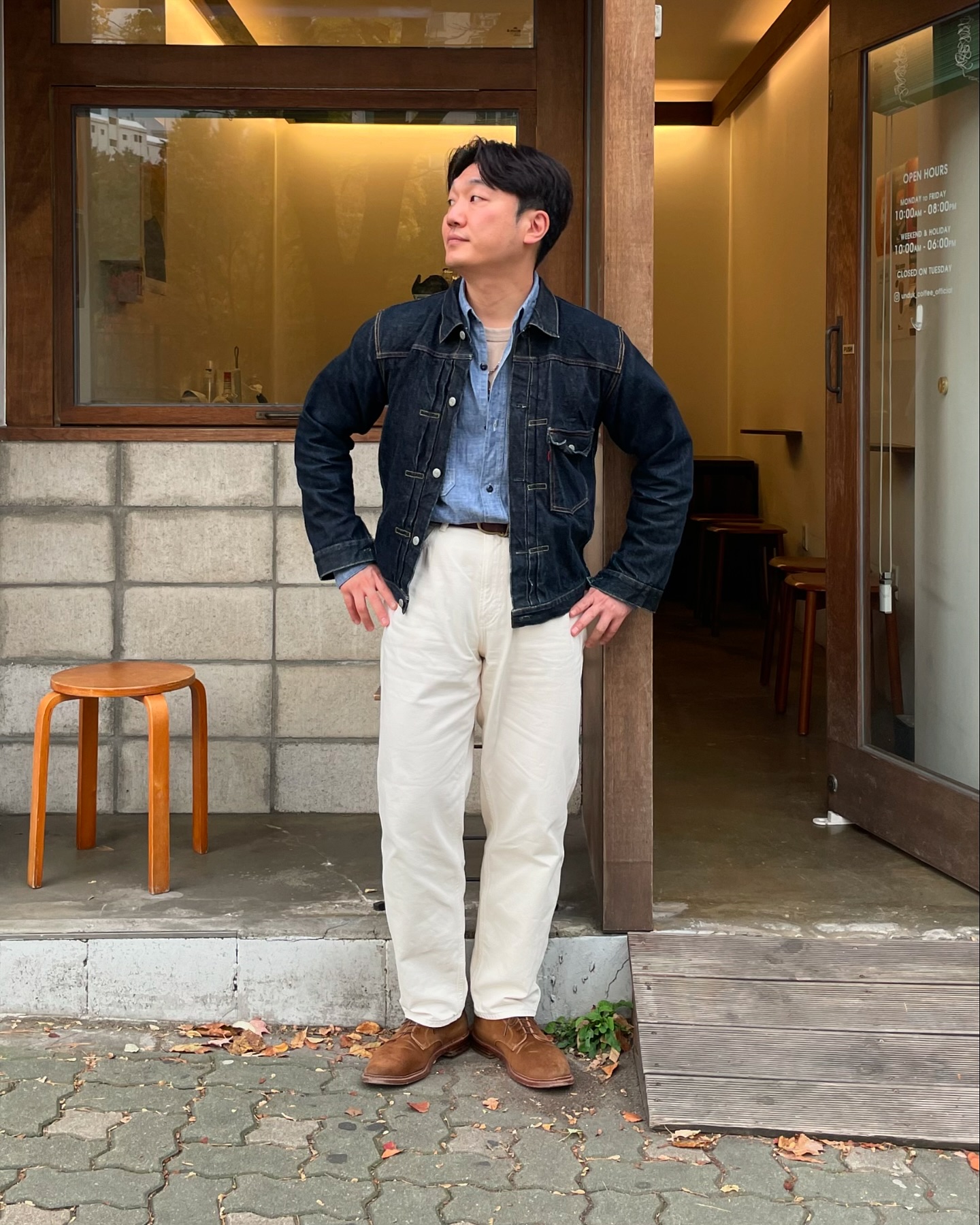 _
다음주부터는 급격하게 변하는 온도에
마지막 가을 즐겨보기…

못 입은거 너무 많은데…?
