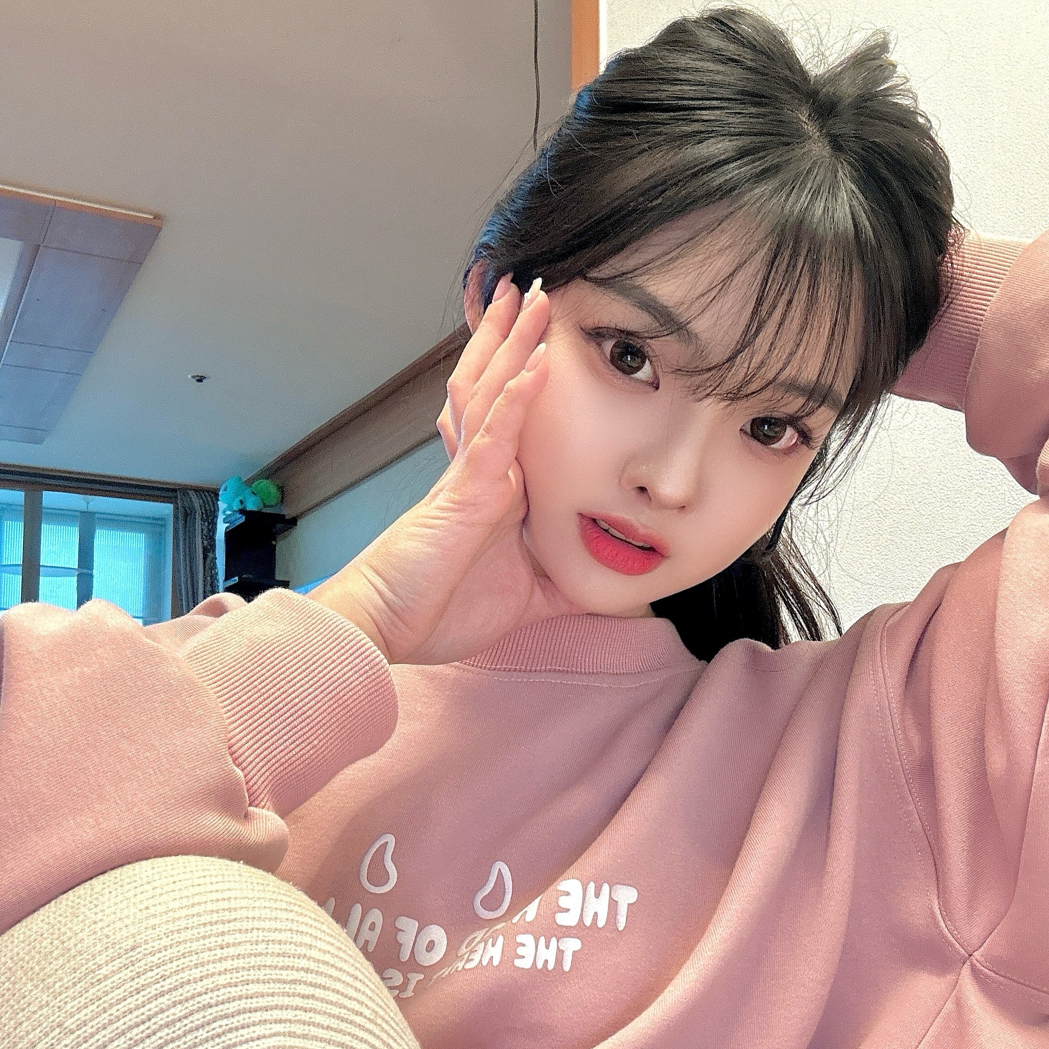 요즘 핑크가 좋탸(๑˃̵ᴗ˂̵) 💕