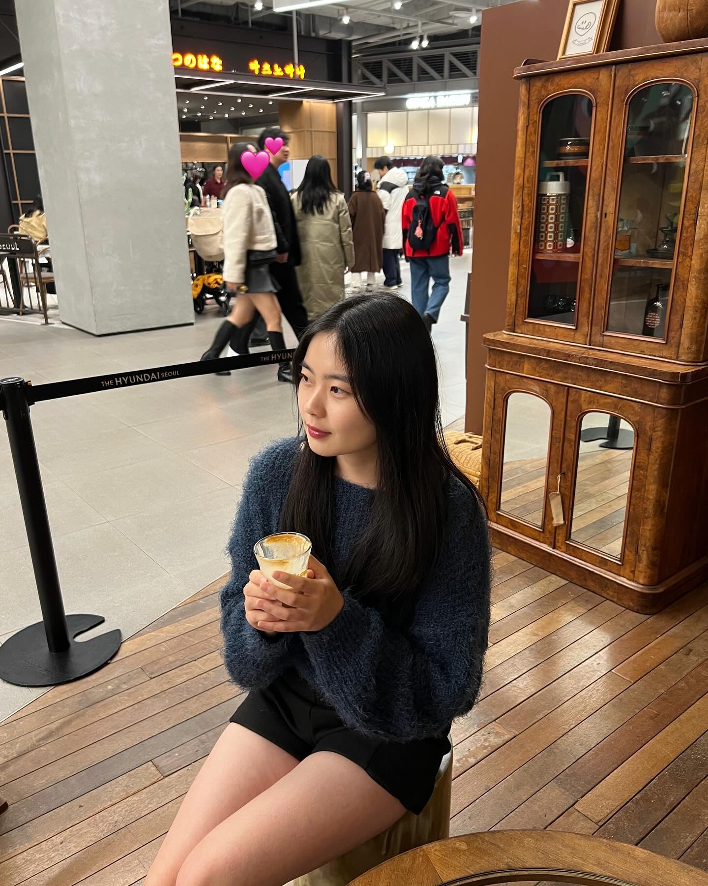 웨이팅 30분 마시는건 30초🙄 #카멜커피