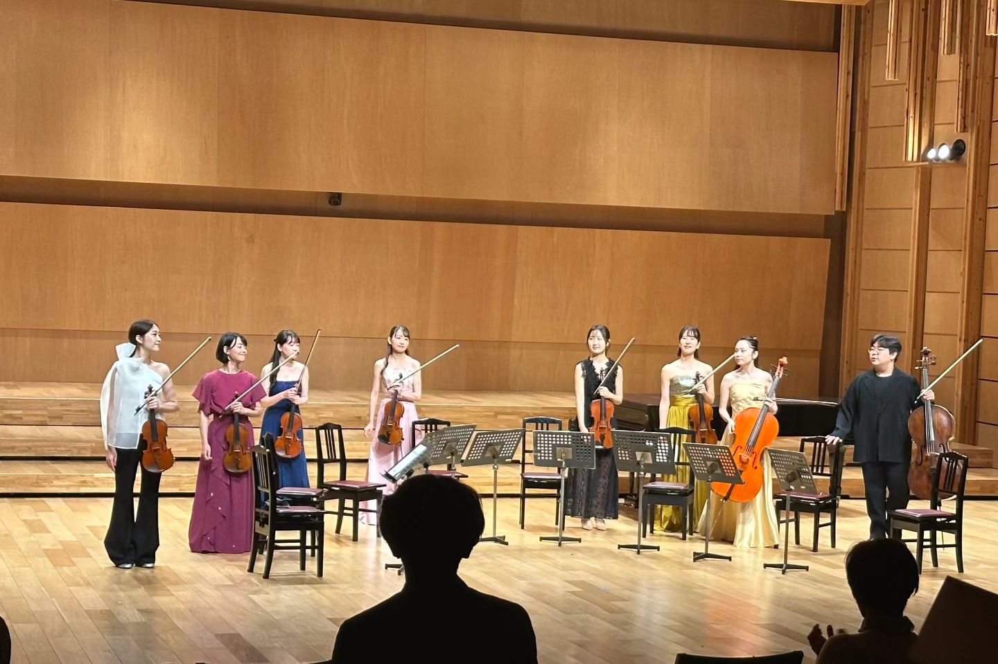 즐거웠던 도쿄에서의 3박4일 
우당탕탕 슈만콸텟,멘델스죤 옥텟 완주우우우우