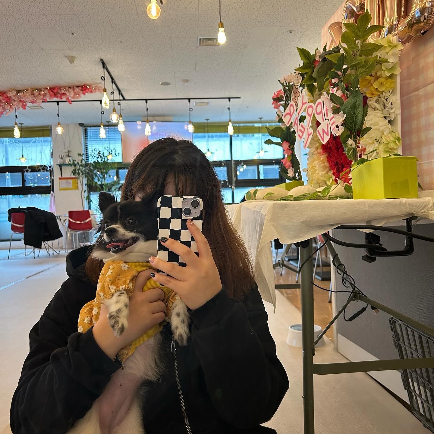 간만에 아띠라미 와서 신난 최홍시🥰