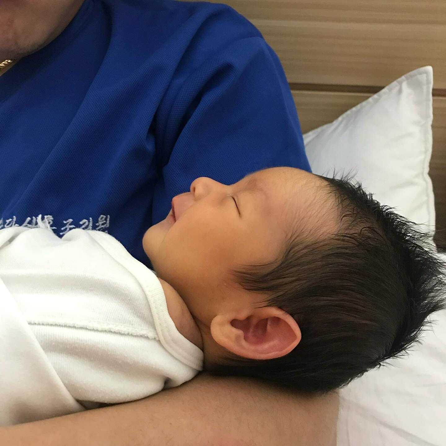 정이한 신생아 시절은 넘사벽.. 👼🏻🤍
