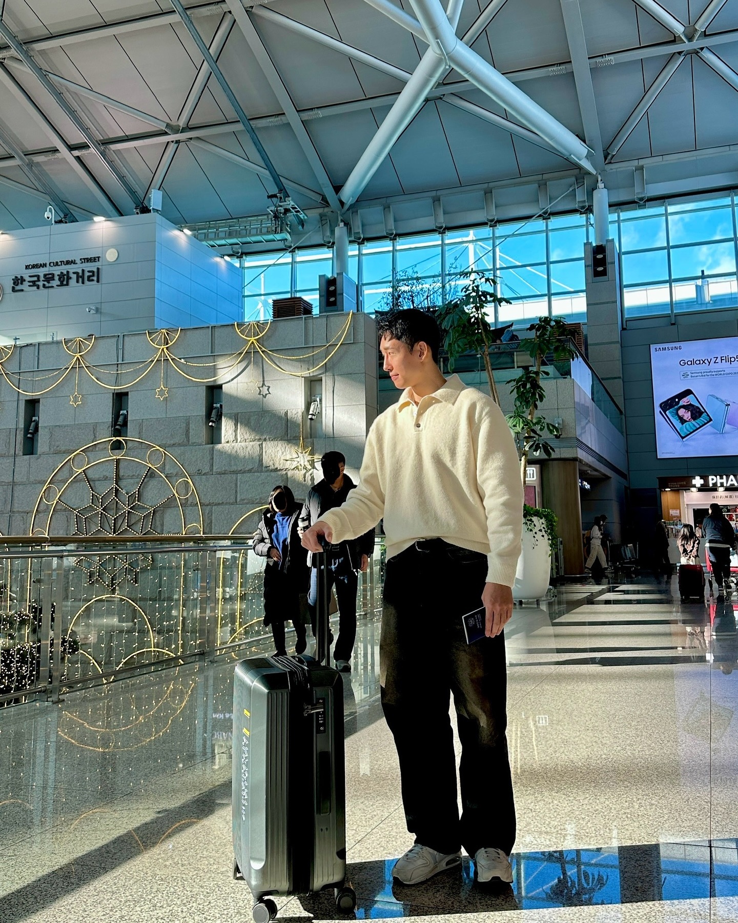추운날씨에 더운곳가기🇲🇾