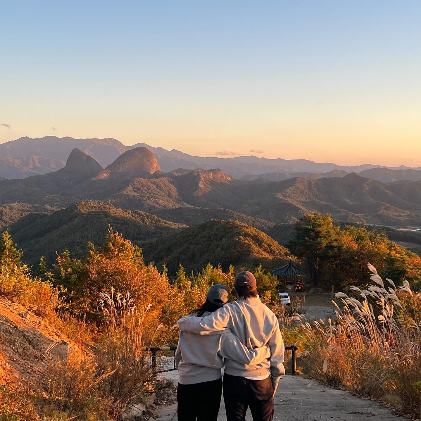 .

⛰️💕 

#진안마이산 #부귀산 #20231023 #chaelee_mountain