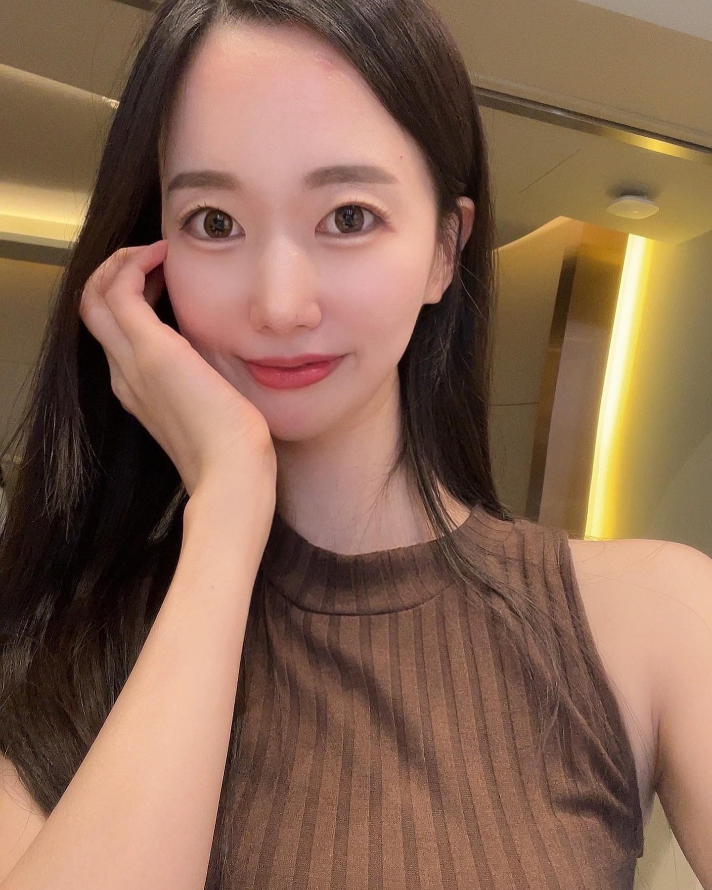 셀카는 오랜만🍂🍁🤎