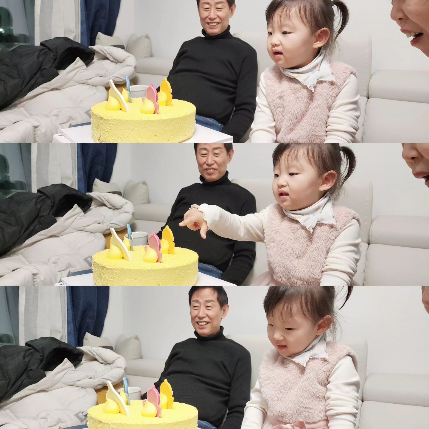 오늘의 하이( ˇ͈ᵕˇ͈ )🤍⁣⁣⁣⁣ +732⁣
🤍행복했었던 하이의 Happy BirthDay ✌🏻U🤍
⁣
⁣
⁣
⁣
⁣
⁣
⁣
⁣
⁣
⁣
#아기스타그램 #아기옷 #아기모델 #육아용품 #육아맘 #아기랑놀기 #baby #cute #아기놀이 #어린이집적응기 #딸스타그램 #딸바보 #딸 #육아 #육아소통 #육아스타그램 #육아템 #맘스타그램 #맘소통 #21개월아기 #22개월아기 #20개월아기 #24개월아기 #생일 #케이크 #happybirthday #일상스타그램 #김하이 #하이스타그램🤍⁣