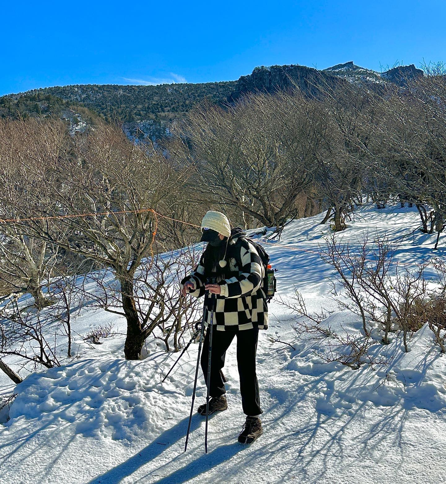 🏔️ #이번엔걸어내려왔어요
