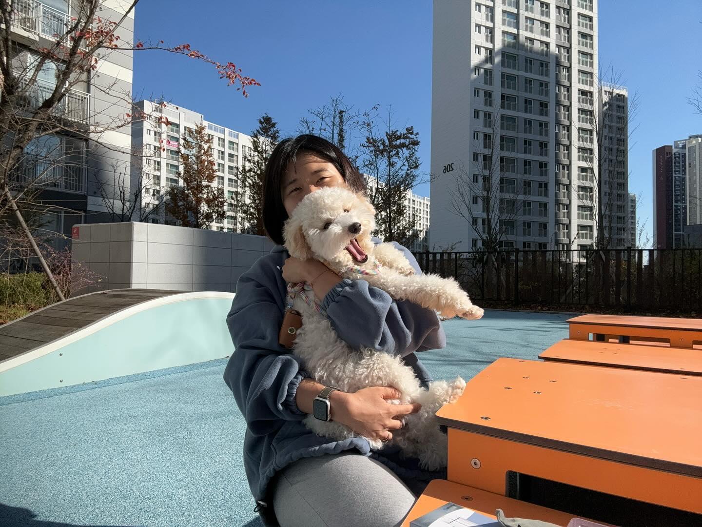 엄마 셀카봉 겟 기념 ❤️