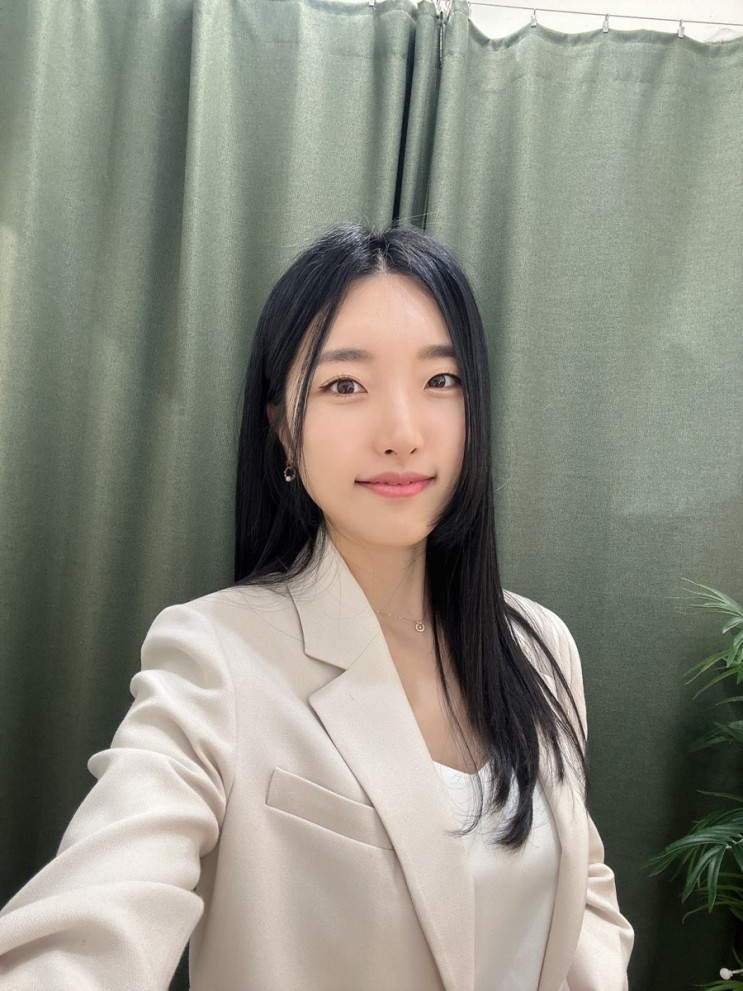 차홍룸 용산 사이드뱅 슬릭컷 용산센트럴점 내돈내산