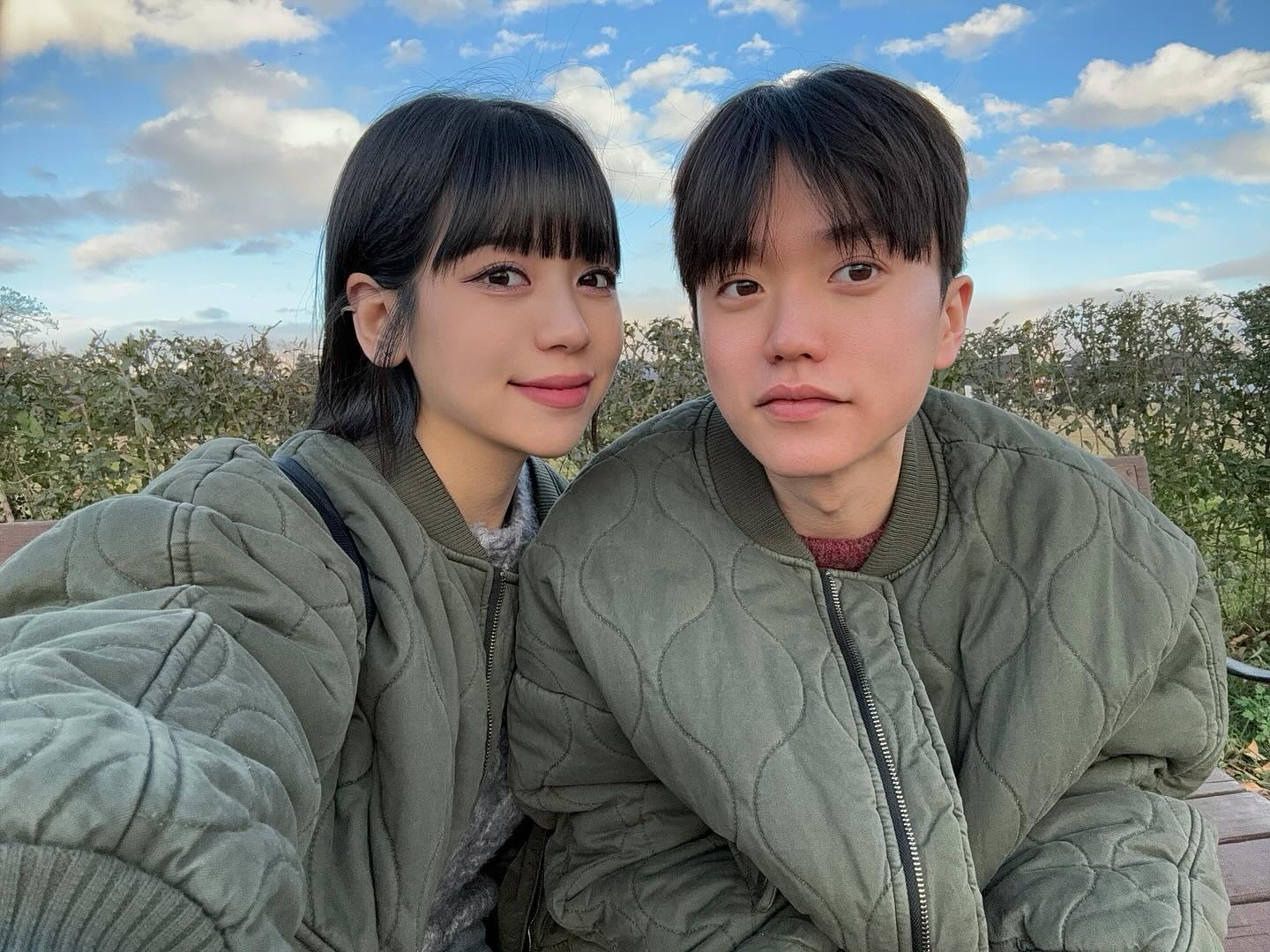 가울이었다 ... 🍂❄️