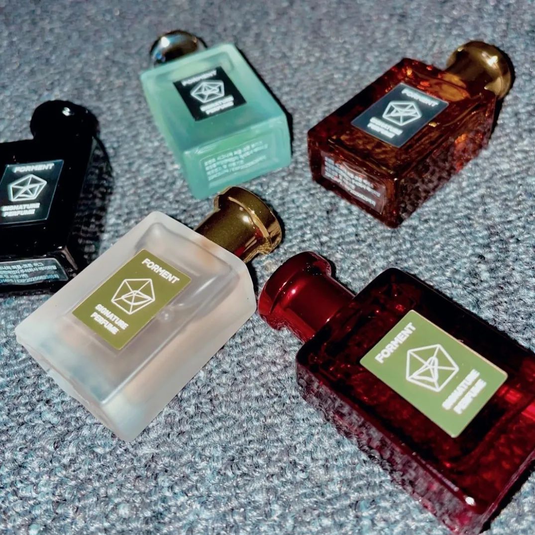 The soul of what exists is the scent