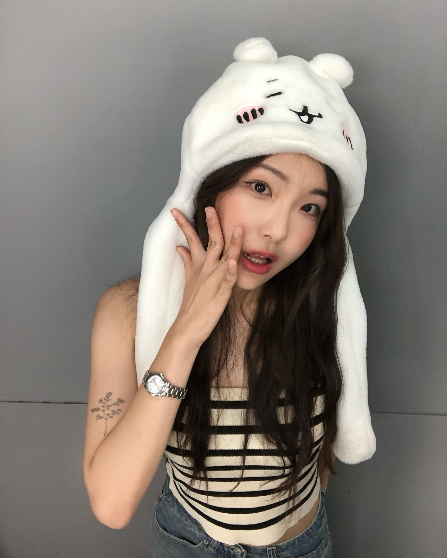 핫서머 특히 머리가