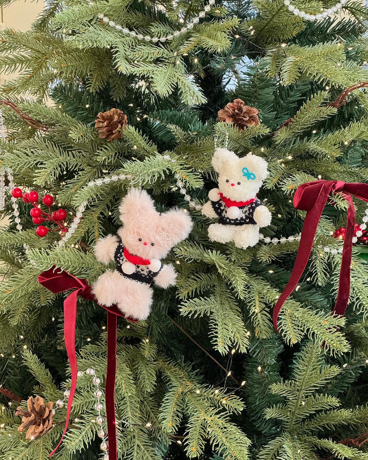 귀여운 키링 만들기 🧸🎀🐰