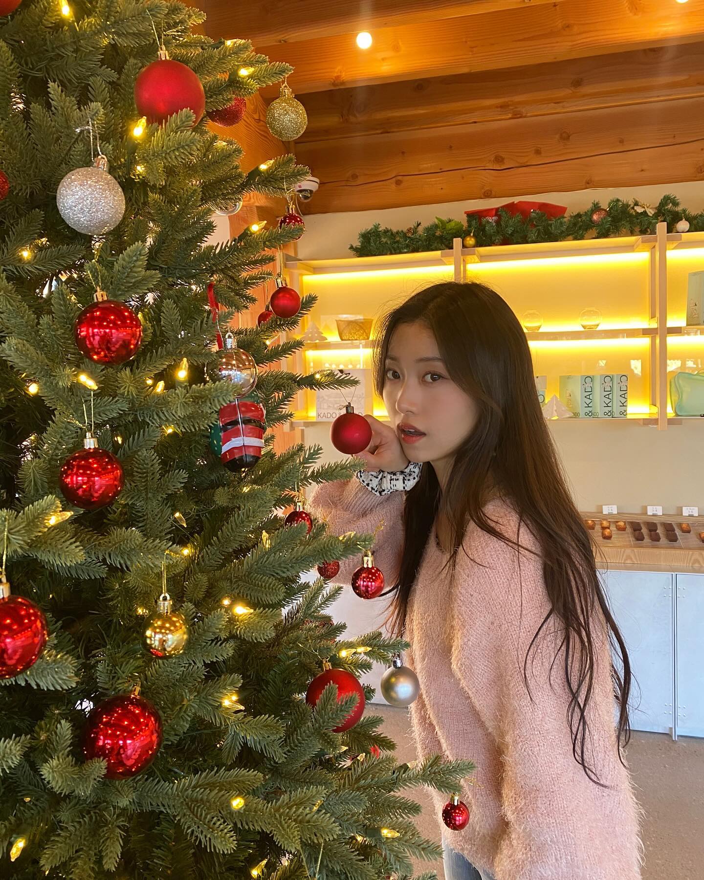 경주도 벌써 크리스마스가 왔나봐 🎄 ゜゜(´O｀)°