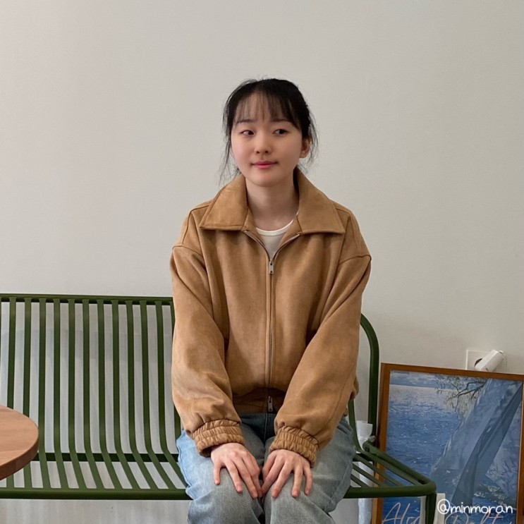 간절기아우터 비바브라운 (VIVABROWN) 스웨이드자켓 후기!