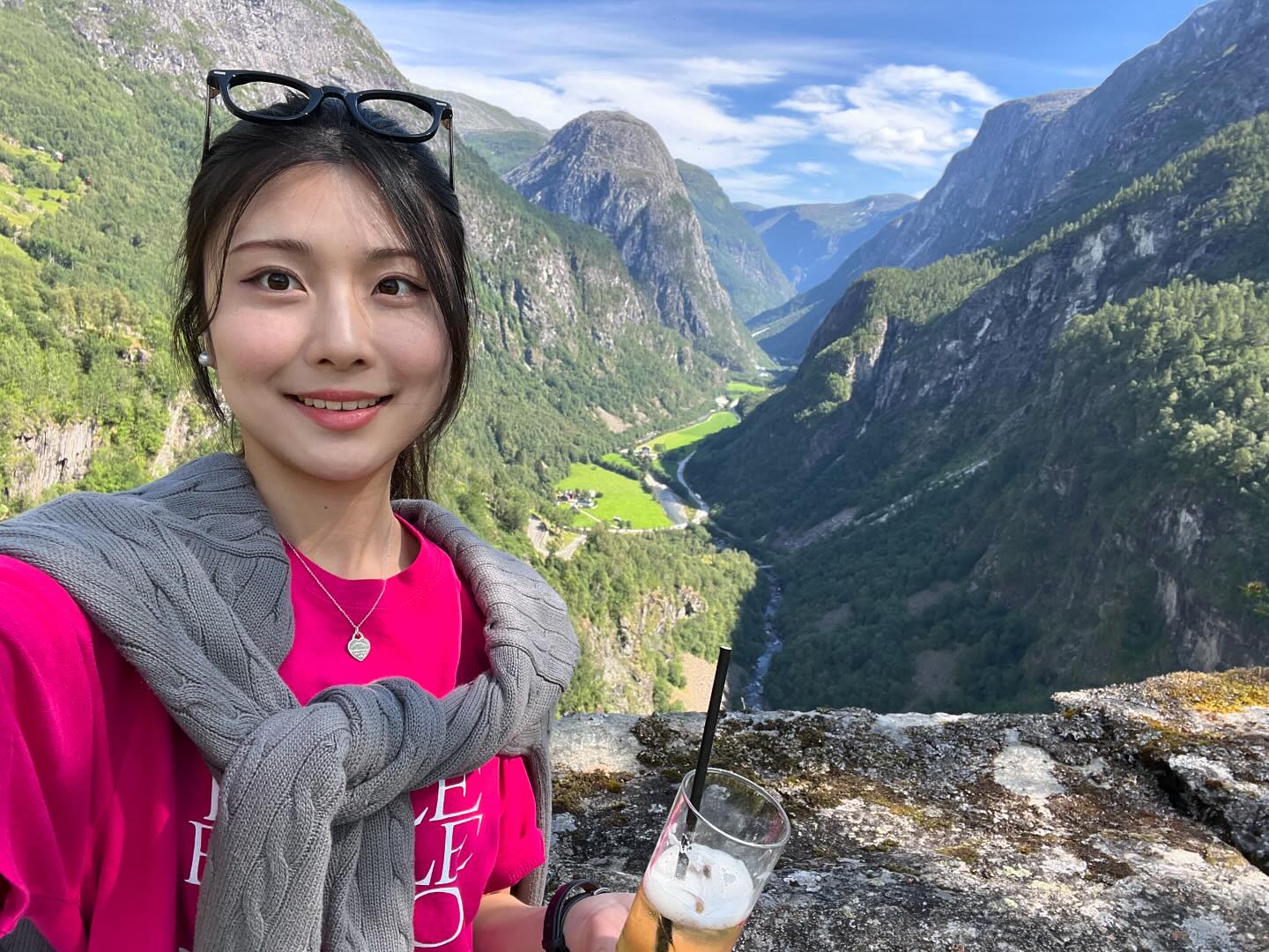오슬로 갤러리털기😝💚