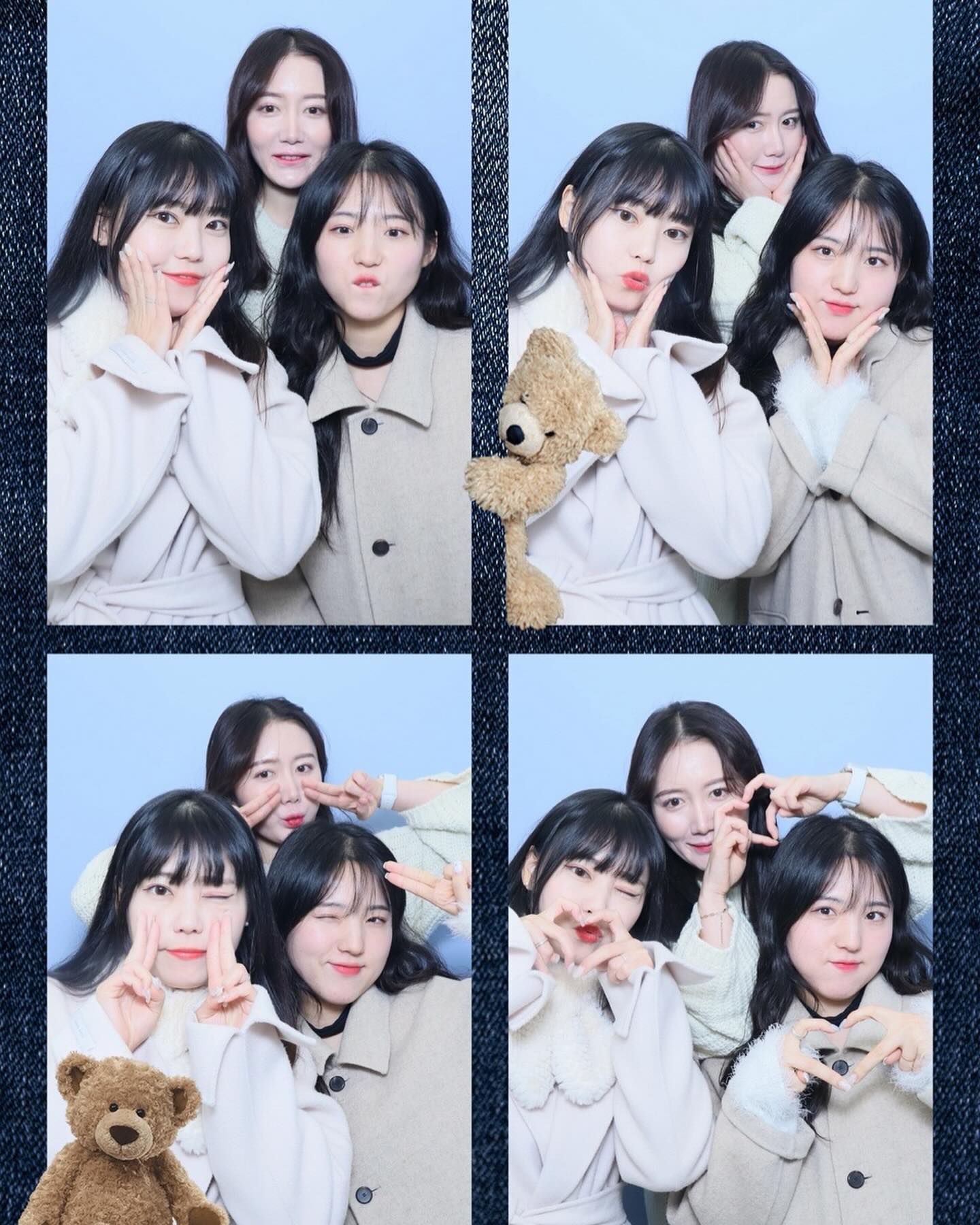 수지랑 원영이랑 ,, 행보칸시간,,,🎄❣️