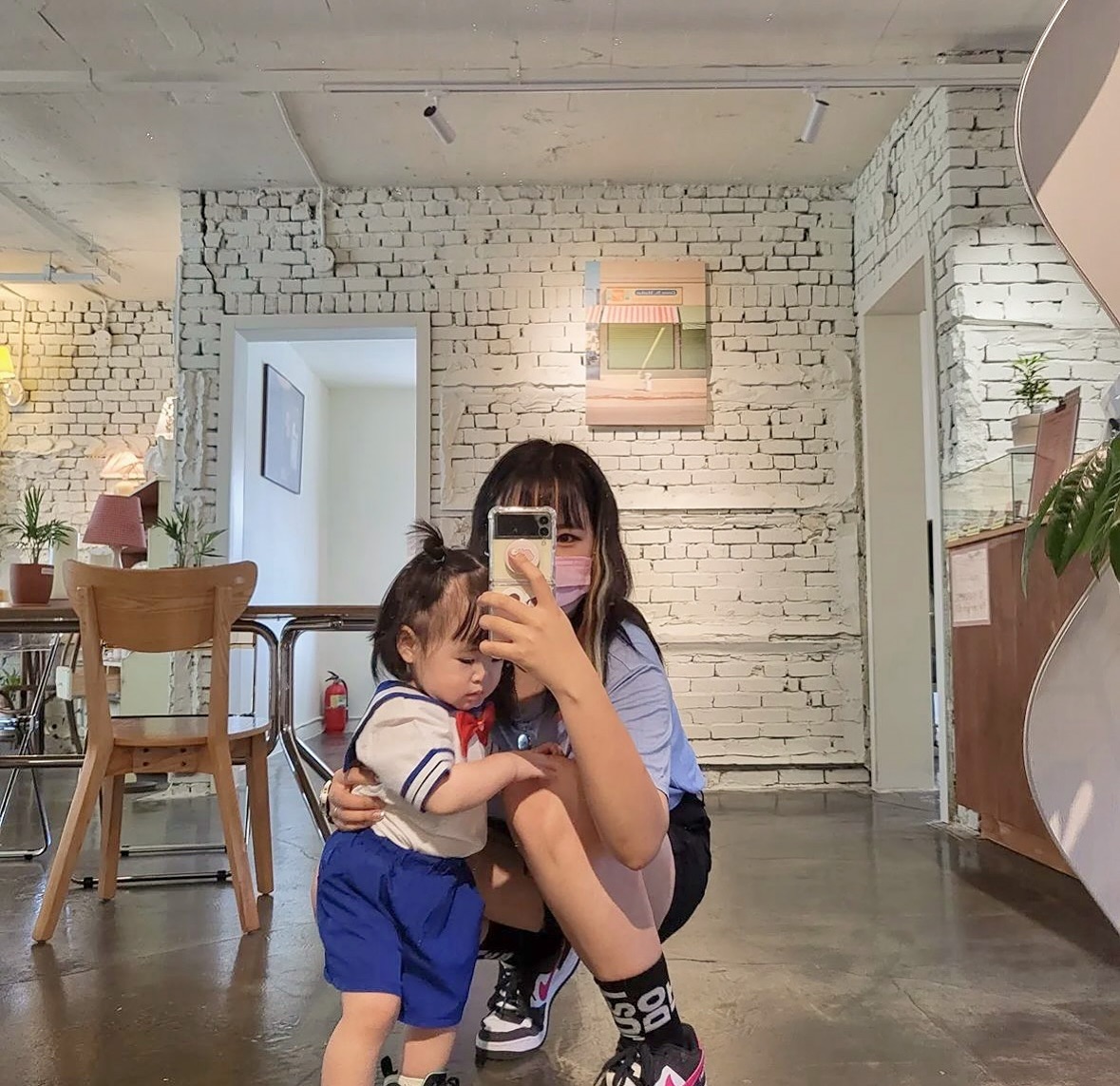 #마가렛맨션 카페 마지막 사진
