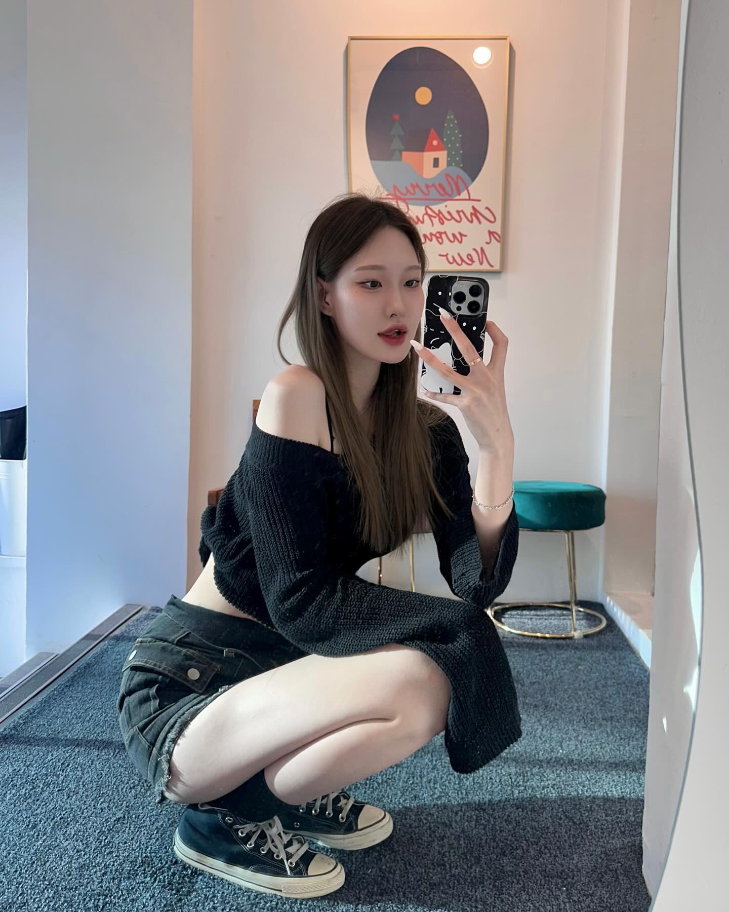 #광고  withsome_case 
왕귀 고양이 케이스🐈‍⬛🖤