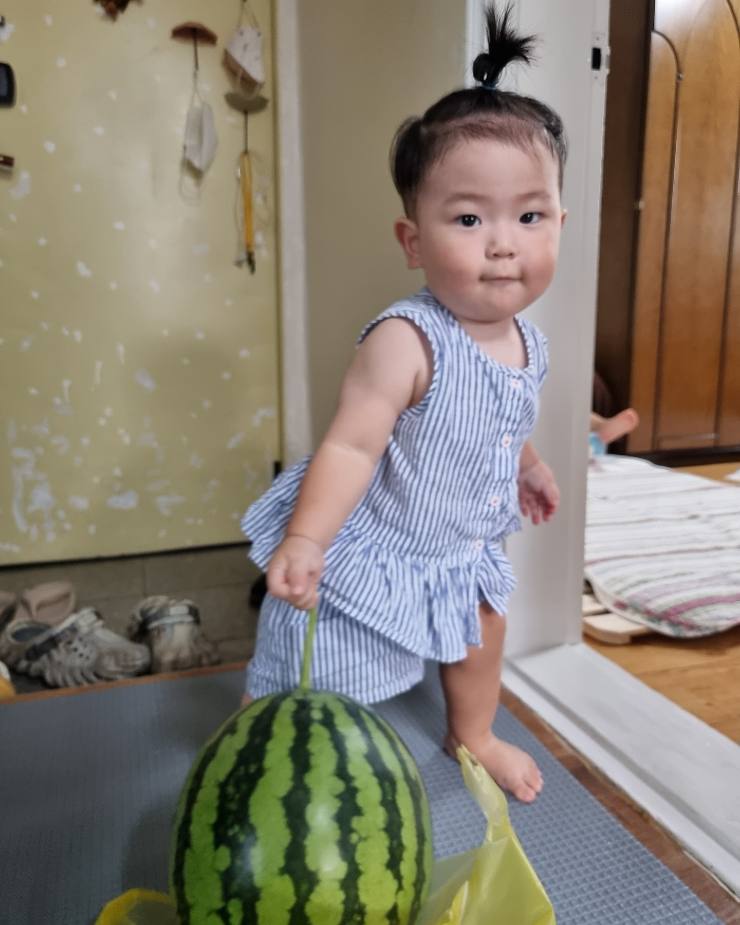 D+462
수박 도둑 도하🍉
도망치자!💨
#육아 #육아스타그램 #baby #boy