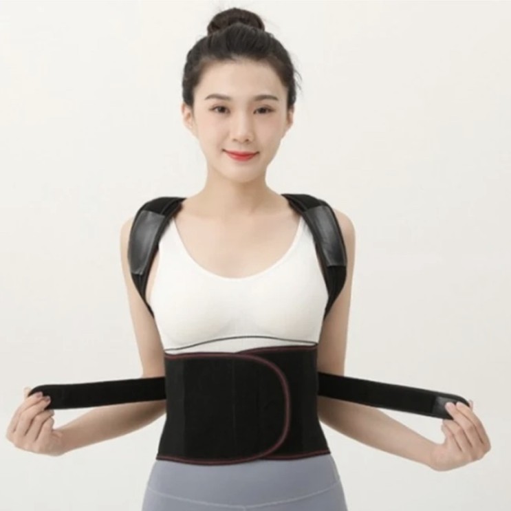 [협찬] 자세교정밴드, 척추교정기_자세야ෆ