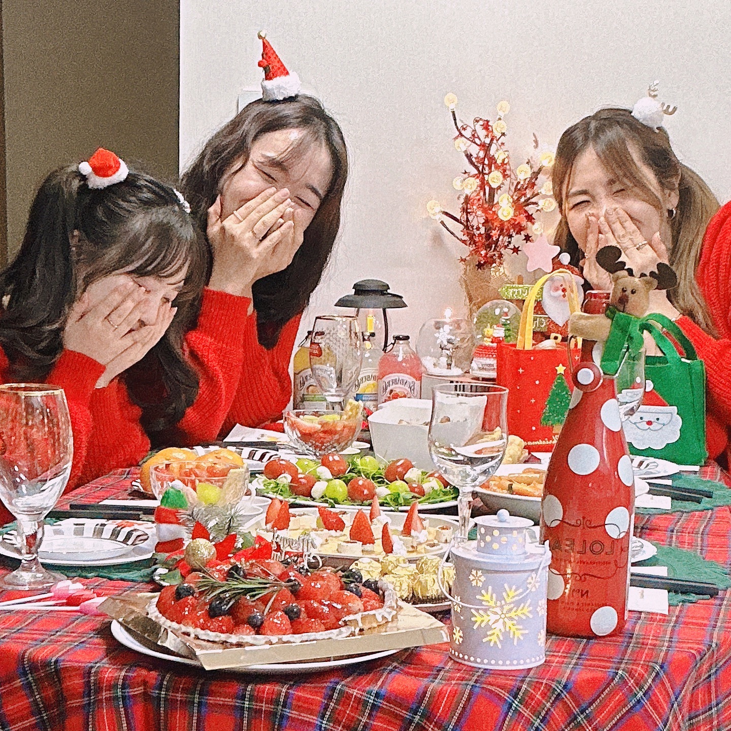 LCR with Christmas🎅🏻🎁🎄 
#우행시