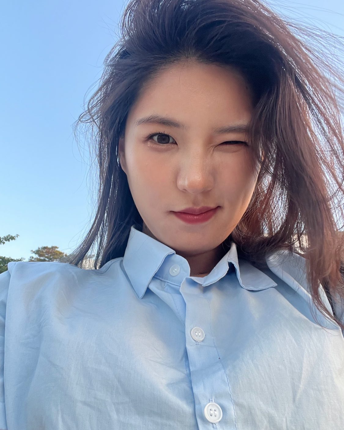 날씨 너무 맑음이요 ☀️🫠🌻