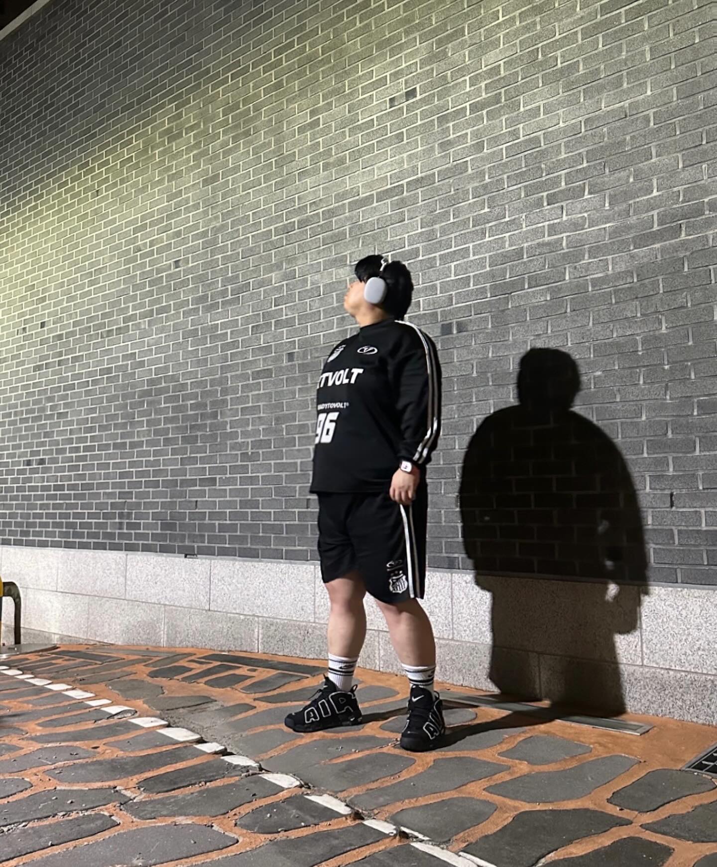 걷기 좋은 날씨👍
오늘아님