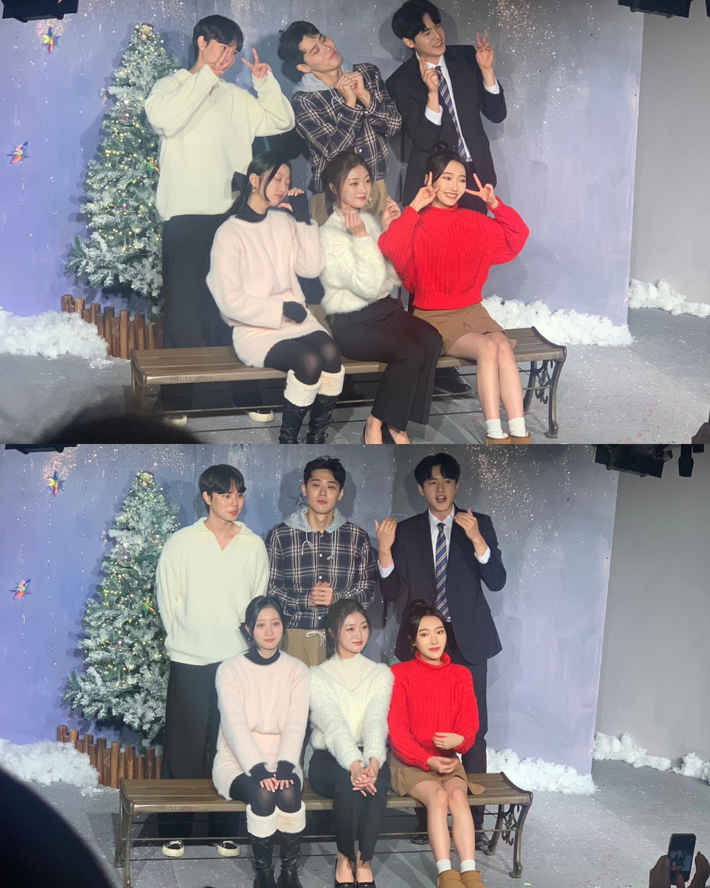 ‼️연극 [그날의 타이밍] 23.12.27-23.01.01‼️
우리팀의 23년의 Dec 28일 첫공부터 24년의 Jan 1일 막공까지
완벽하게 잘 끝났습니다 🧡
항상 공연은 아쉬움이 남는거같아요
⭐️민지&여자👈 애정가는 캐릭터들 🩷
무대도 그리워지고 함께한 사람들과도 그리워지고
심지어 의미부여되는 23년과 24년의 마지막과 처음을 함께보낸 사람들💚
작업하는동안 너무너무 재밌었고 행복했습니다 
공연 기간도 짧아서 더 아쉬움이 남지만 
연출님과 우리 배우들과 좋은 인연이어갈거 생각하니 기쁩니다😄😄
그리고 관객여러분 함께 웃고 좋아해줘서 감사합니다
여러분 사랑합니다 ❤️❤️
