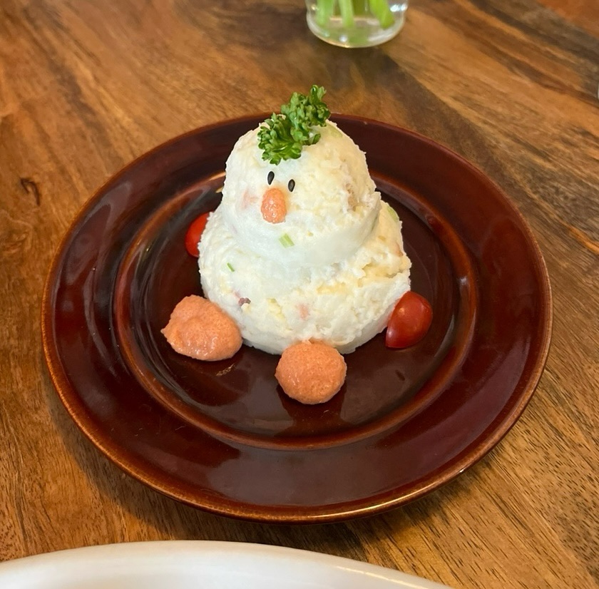 🥔귀여운🥔감자샐러드❤️