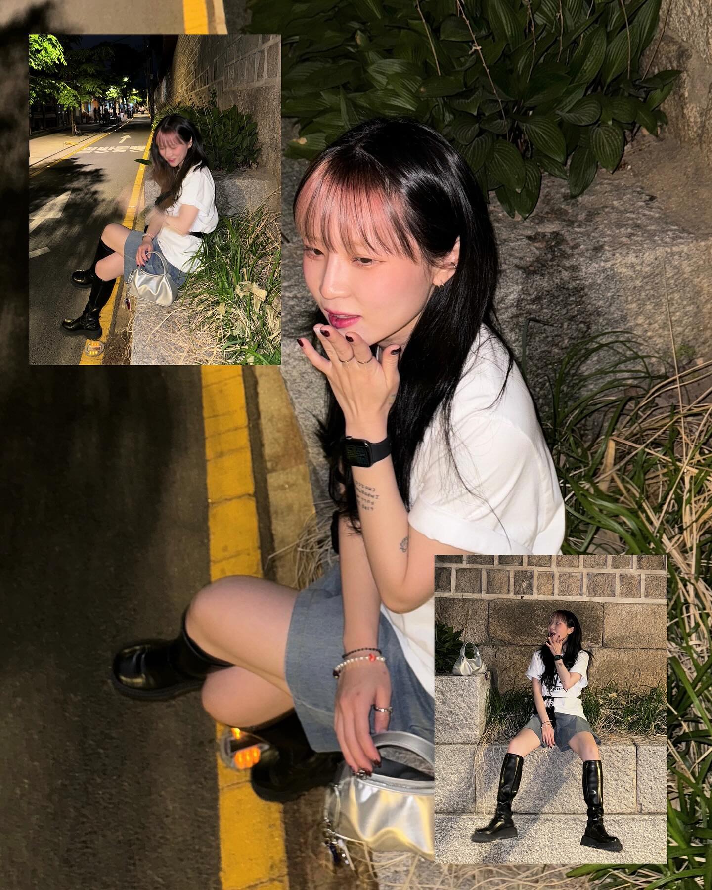 1,2,3) 서순라길은 너무 핫플이어ㄸr...뇽쪽이 프사 건져준 멋쟁이 엥뿌
4) 비틀비틀 비틀스타코 오픈런한다 딱 기다려라 
5,6,7) 한끼만 먹자고하고 세끼 다 챙겨먹은 돼지런함 💨
8) 엥뿌의 개운아 개운하니 드립이 진짜 있는건지 처음 깨달음 / 충격
9) 어제 27도였던게 전생같음 
10) 즐쥬~🍀