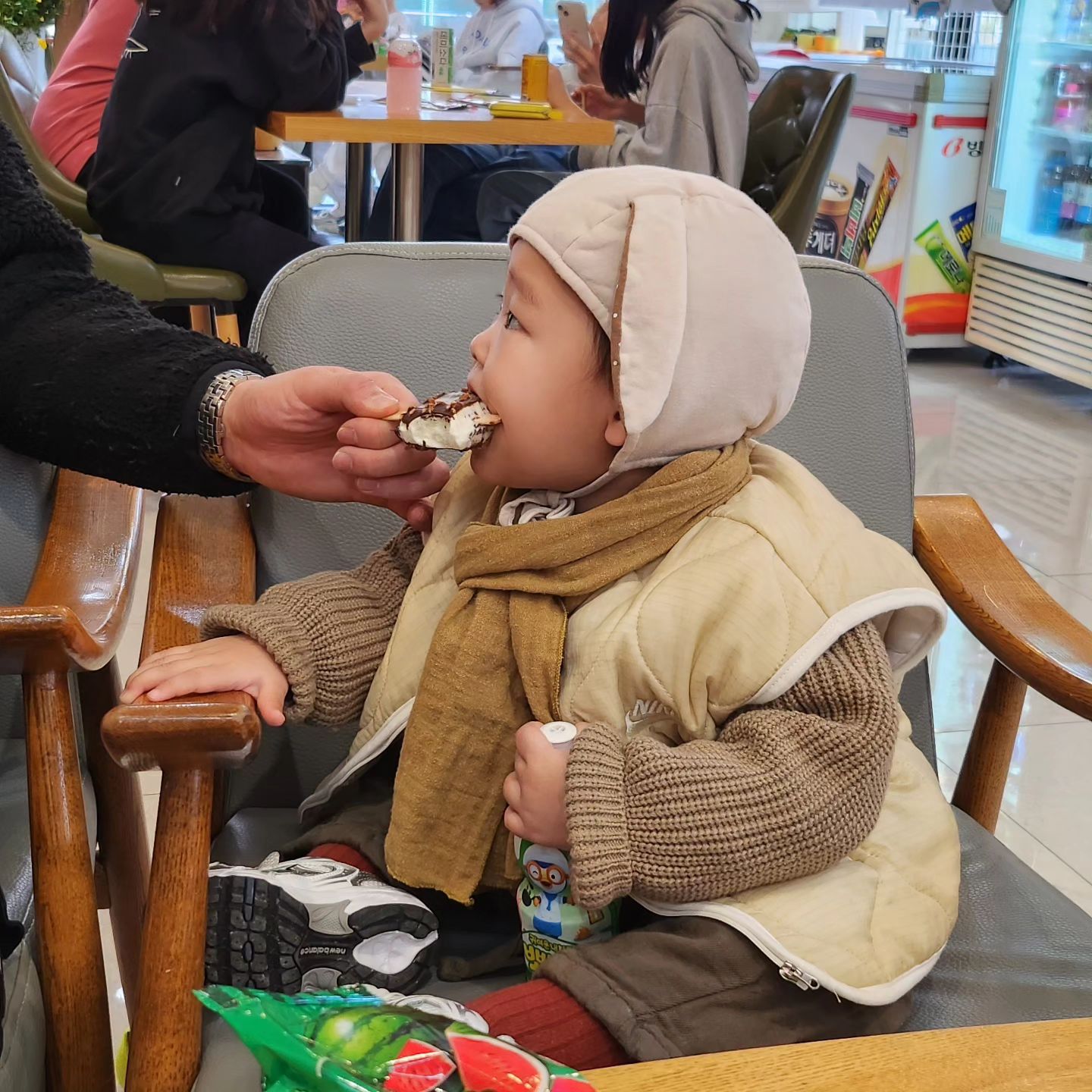 빨래하러갔지만 먹으러간거였던 날 😋