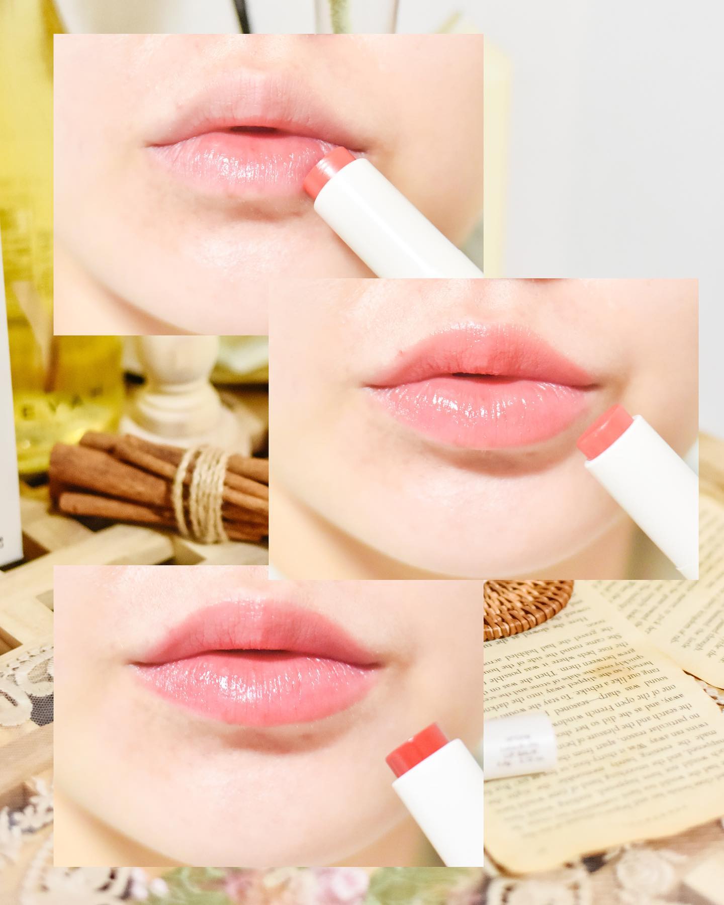 #광고
원래 내 입술인듯한 은은한 컬러감의 비건 립밤을 소개드려요
⠀
휴캄의 #비건에센셜컬러립밤
5가지 식물성 오일이 들어있어 입술의 촉촉한 보호막을 만들어주고 끈적임 없는 보습감과 발색력까지 갖추고 있답니다.
⠀
매일 사용해도 안심되는 프랑스 EVE비건 인증을 받은 안심 베이스로 만들어 더 안심되는 립밤
⠀
❤️피치베리
❤️로지베리
❤️레드베리
⠀
3가지 색상을 만나보실 수 있어요!
⠀
⠀
⠀
⠀
#제품제공 #휴캄#비건립밤 #비건컬러립밤 #컬러립밤 #립밤추천
#kbeauty #뷰티그램 #립스타그램