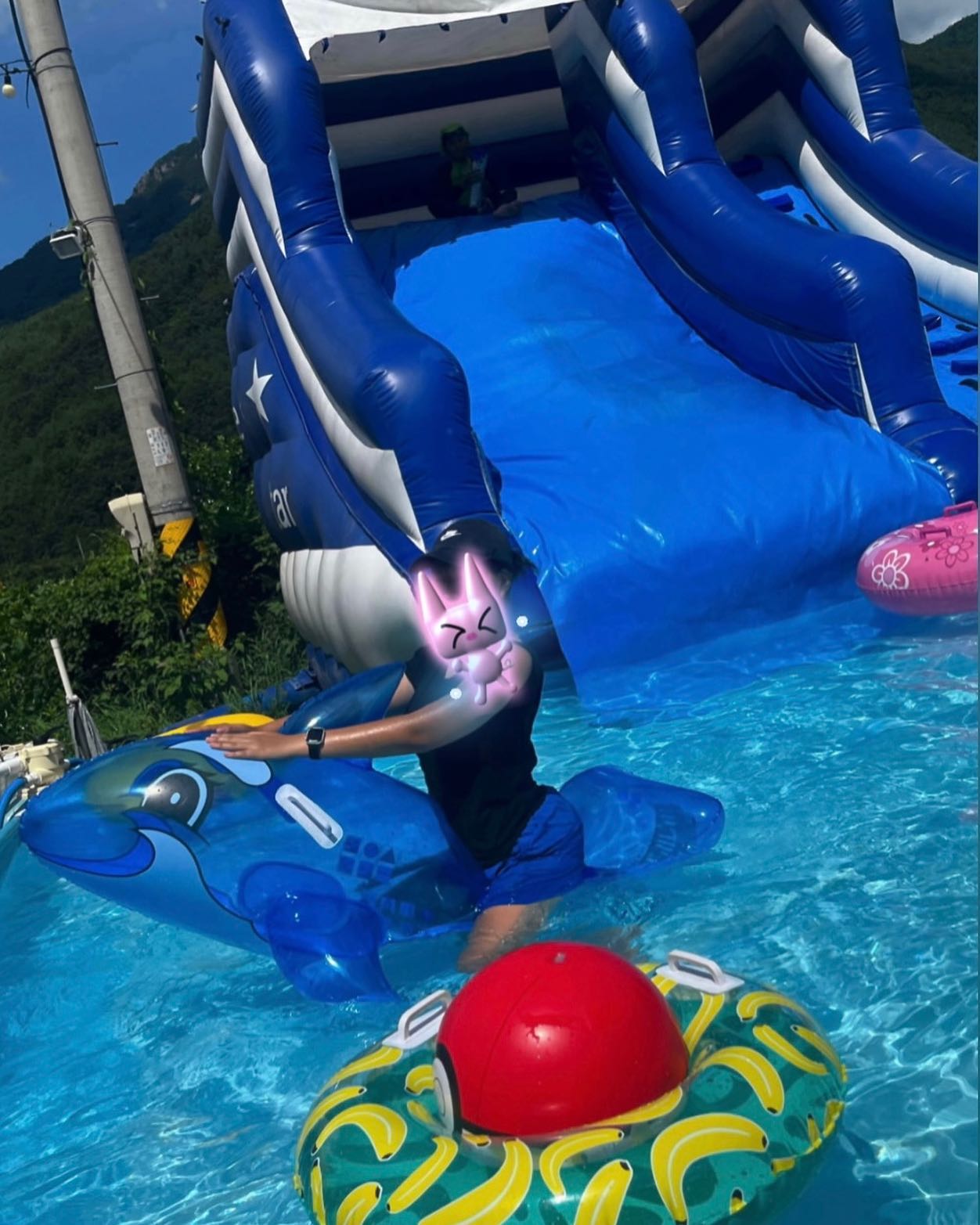 🏊