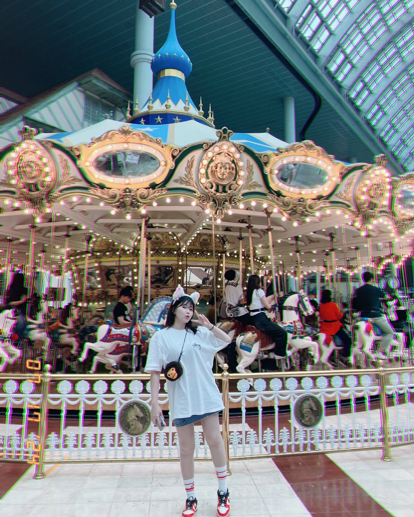 3개타고 쓰러짐…🎠🎠💞💞