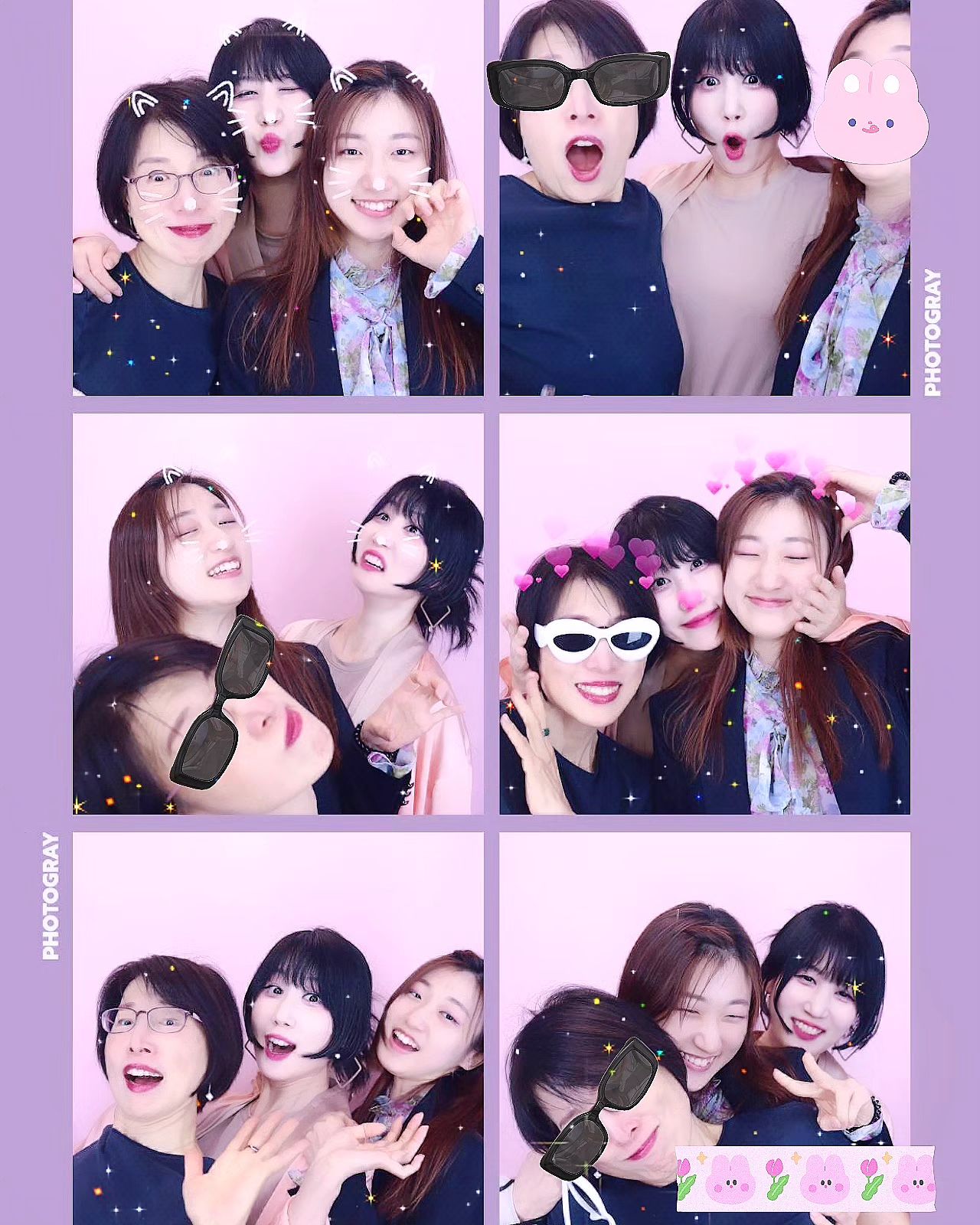 🍬막내이모+영자+나🍭왜 때문에-곱게 찍힌 사진, '잘'나온 사진은 선택 안함. sophiasyyoon 늬 한국오면 합류해야 함😎

❕️
❕️
❕️
❕️
❕️

#가족사진 #파즈뮤즈 #가영누나 #패션디자이너이가영 #스타일리스트이가영 #가영언니 #포토그레이 #돈룩업 #인생네컷 #청담데이트 #압구정데이트 #압구정로데오 #kbeauty #koreanbeauty #kmakeup #koreanmakeup #kstyle #koreanstyle #kfashion #koreanfashion #kculture #koreatravel #koreatrip #데일리메이크업 #데일리패션 #패션스타그램 #코디스타그램 #옷스타그램 #패션피플 #fazmuz 

🩵