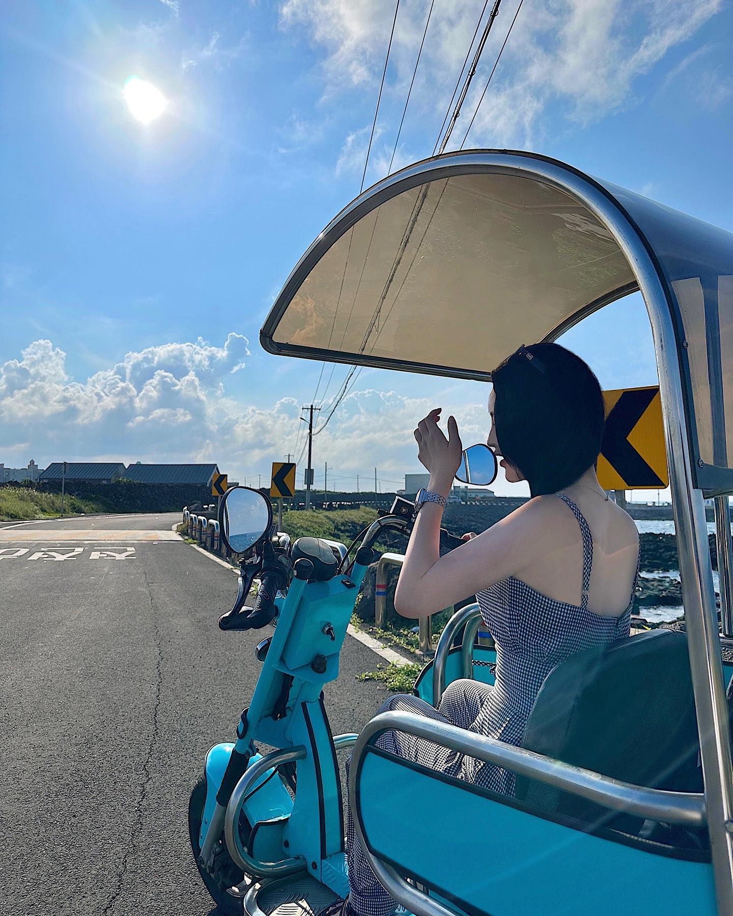 스쿠터 재미쒀🚙