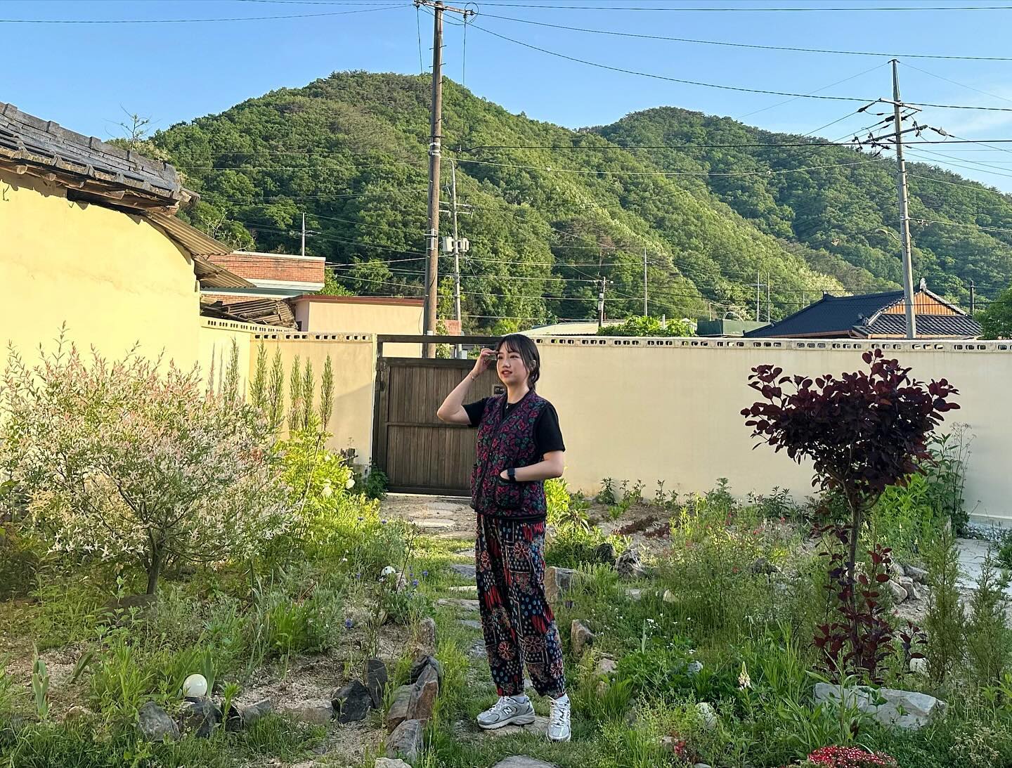 🌿🪵🌱
#촌캉스