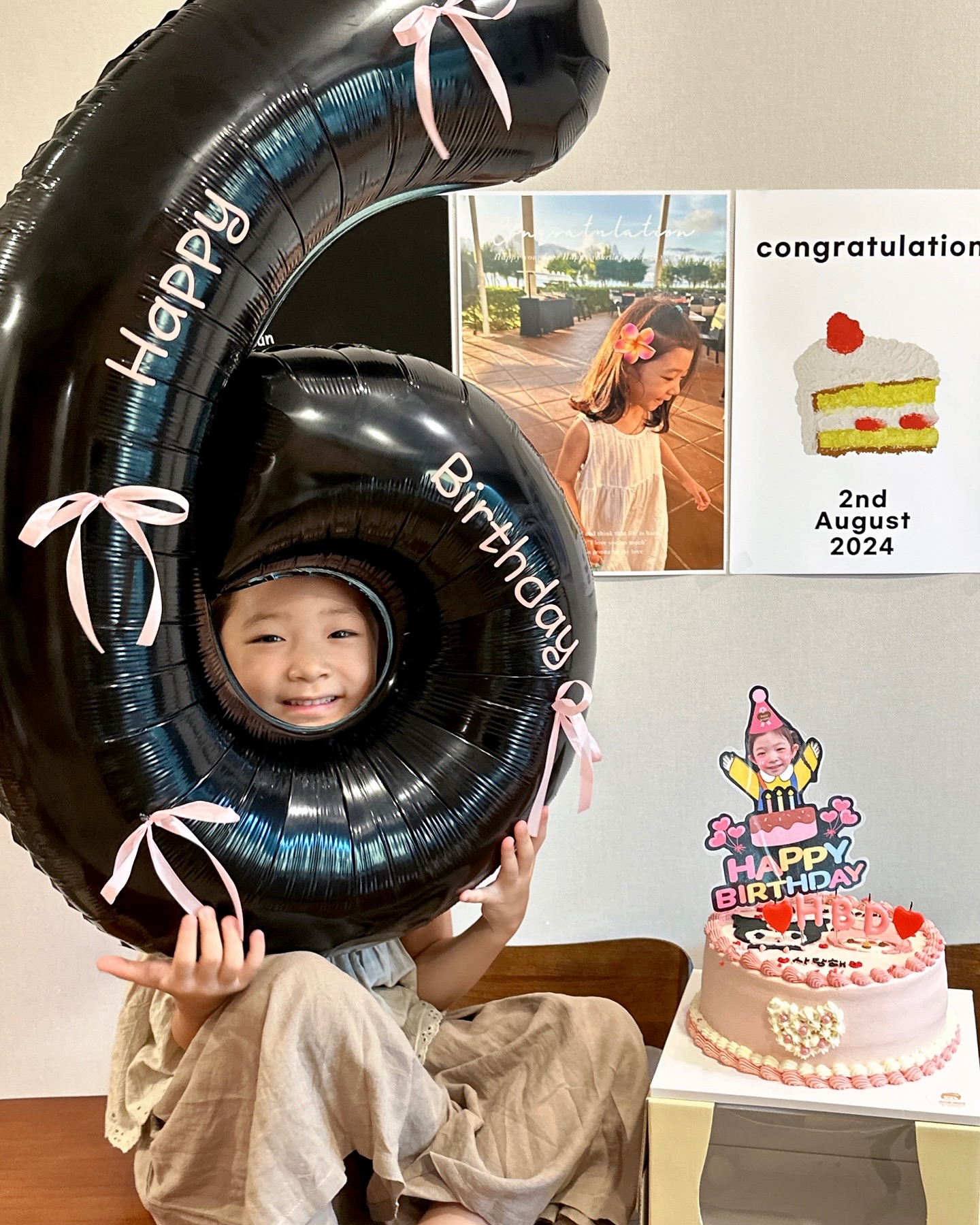 ⠀
#큐티섹시 …💓
오늘은 다은이생일이니까 사진 도배ㅎㅎㅎ
⠀
오늘 생일이라고 너무 행복해했는데
엄마는 다은이가 365일 매 순간 생일인 것처럼
행복했으면 좋겠어 ! ㅎㅎㅎ🎂🥳💕
⠀
#8월의선물우리공주 👧🏻👑