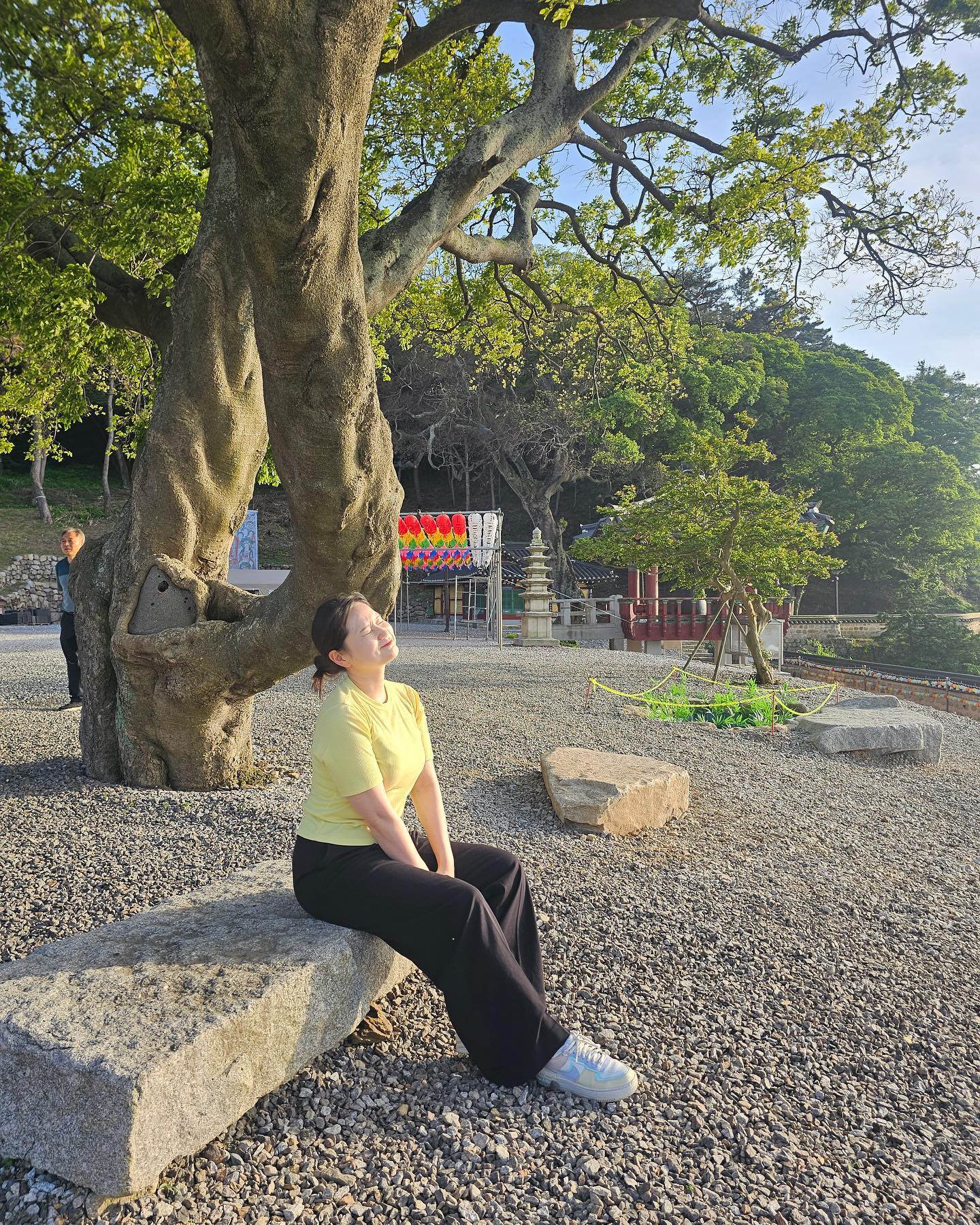 날 좋은 어떤 아무날 행복한 날 
P들의 즉흥데이트😆

#김제나들이 #망해사 #망해사전망대 #낙조 #일몰맛집 
#쏭스타그램