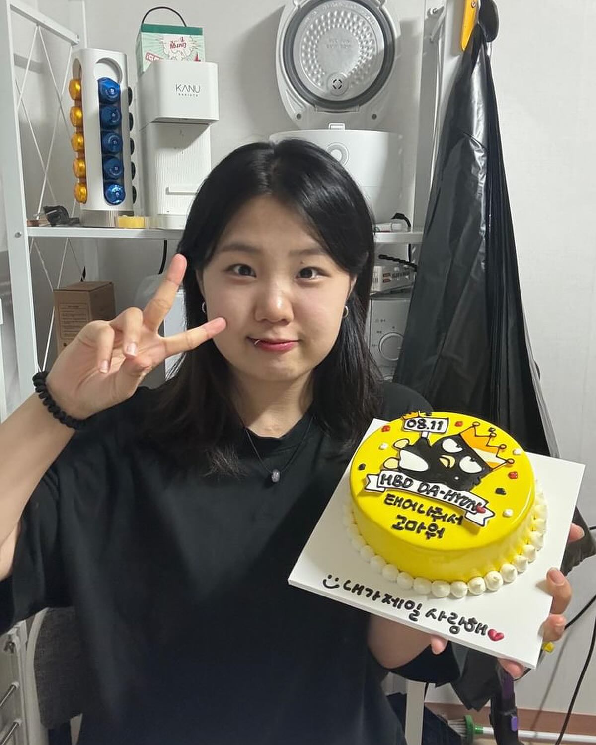 .
생일축하해 💕
태어나줘서 고마워 ❤️

#hbd #hbd❤️ #생일 #생일케이크 #💕