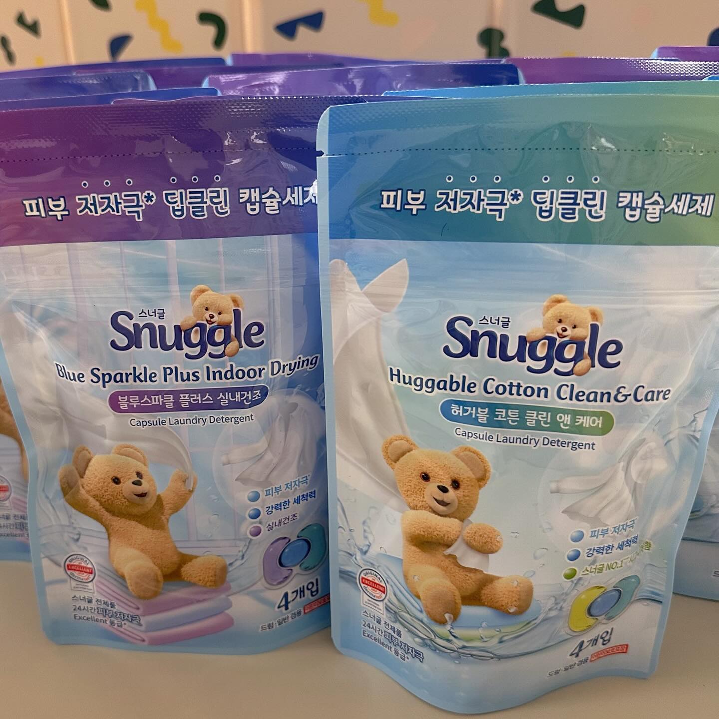 💜

#경품제공 
snuggom 

우리집 빨래요정 스너글🩵
캡슐까지 나와버리면 기절이징
패키지도 귀여워🐻

#스너글 #캡슐세제 #스너글포근캡슐세제 #스너글캡슐세제 #포근캡슐세제리뷰