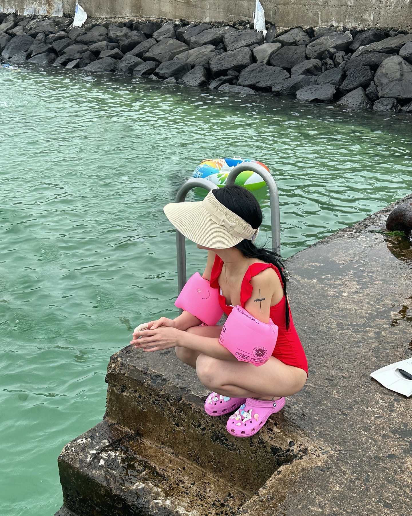 오시고 머 그런 느낌 ~ 🏊🏻‍♂️